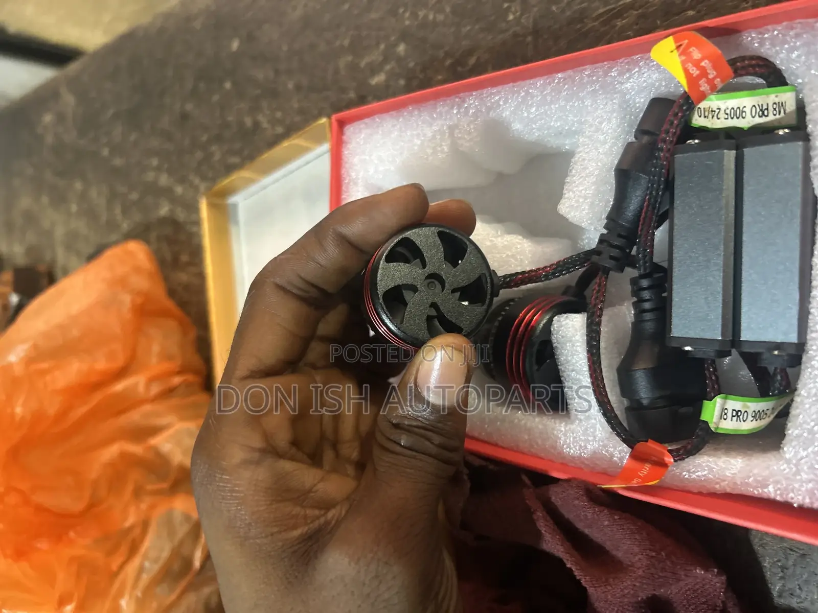 Led Bulbs for Headlights and Fog Lights.