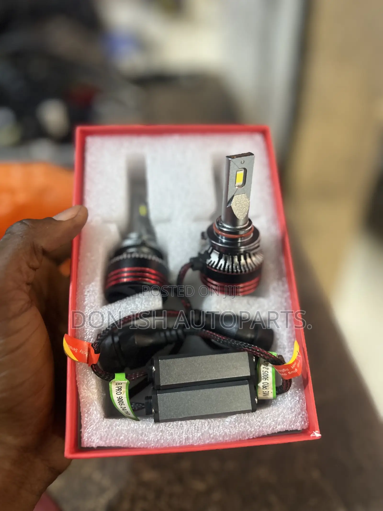 Led Bulbs for Headlights and Fog Lights.