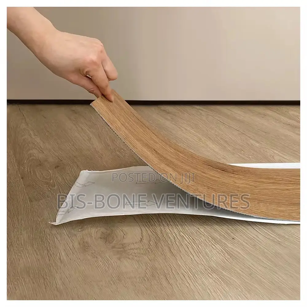 Sticker Flooring (152.4mm X 914.4mm X1.5mm)