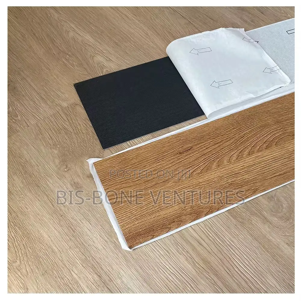 Sticker Flooring (152.4mm X 914.4mm X1.5mm)