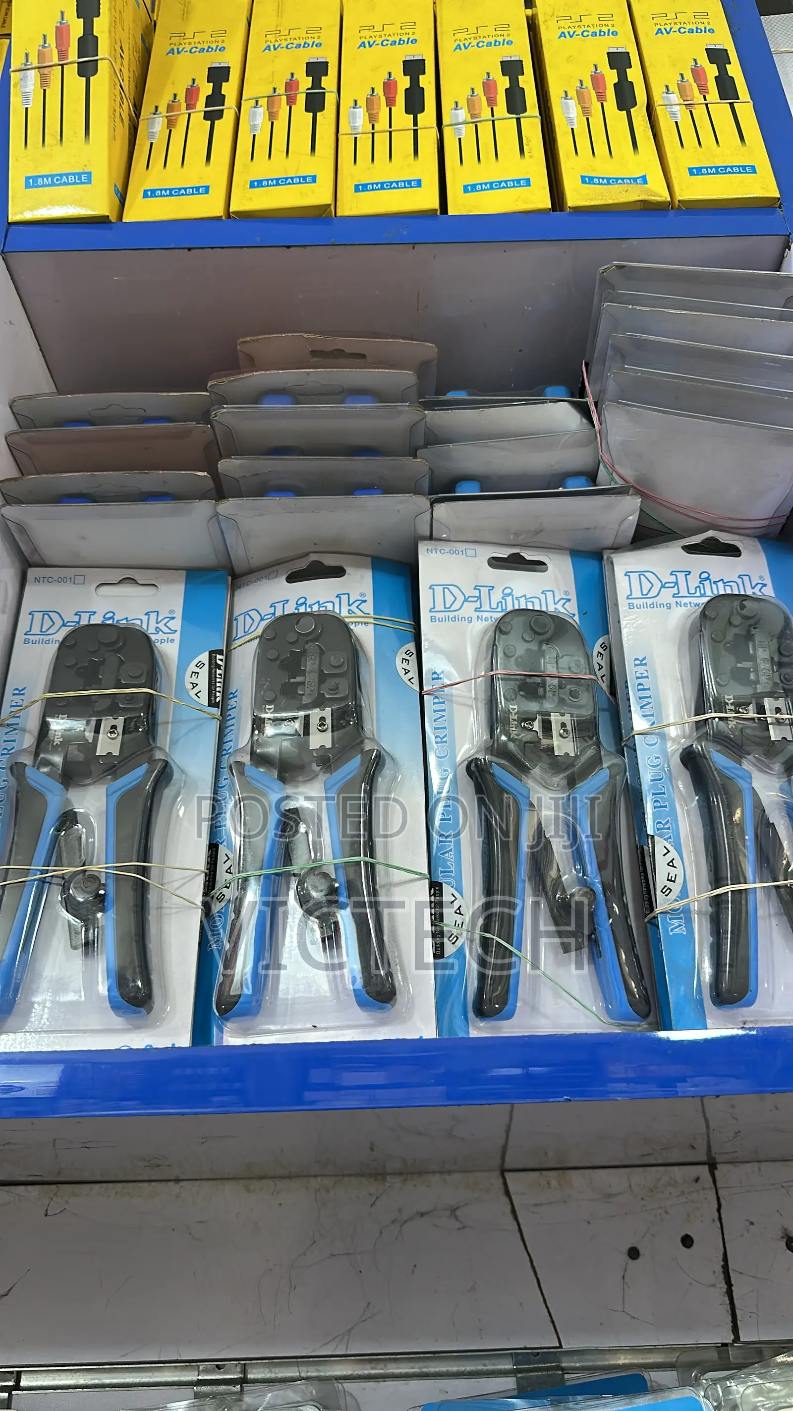 D-link Ntc-001 Modular Plug Crimper