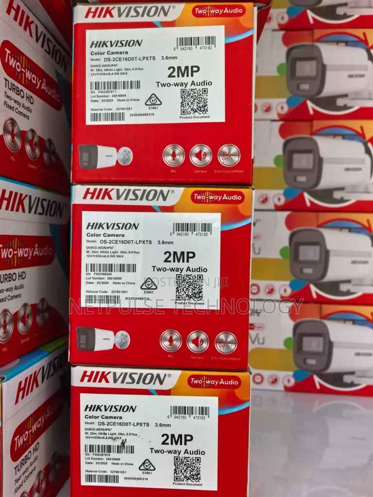 Hikvision Turbo Hd Bullet Camera 2mp Ds-2ce16d0t-LPTS