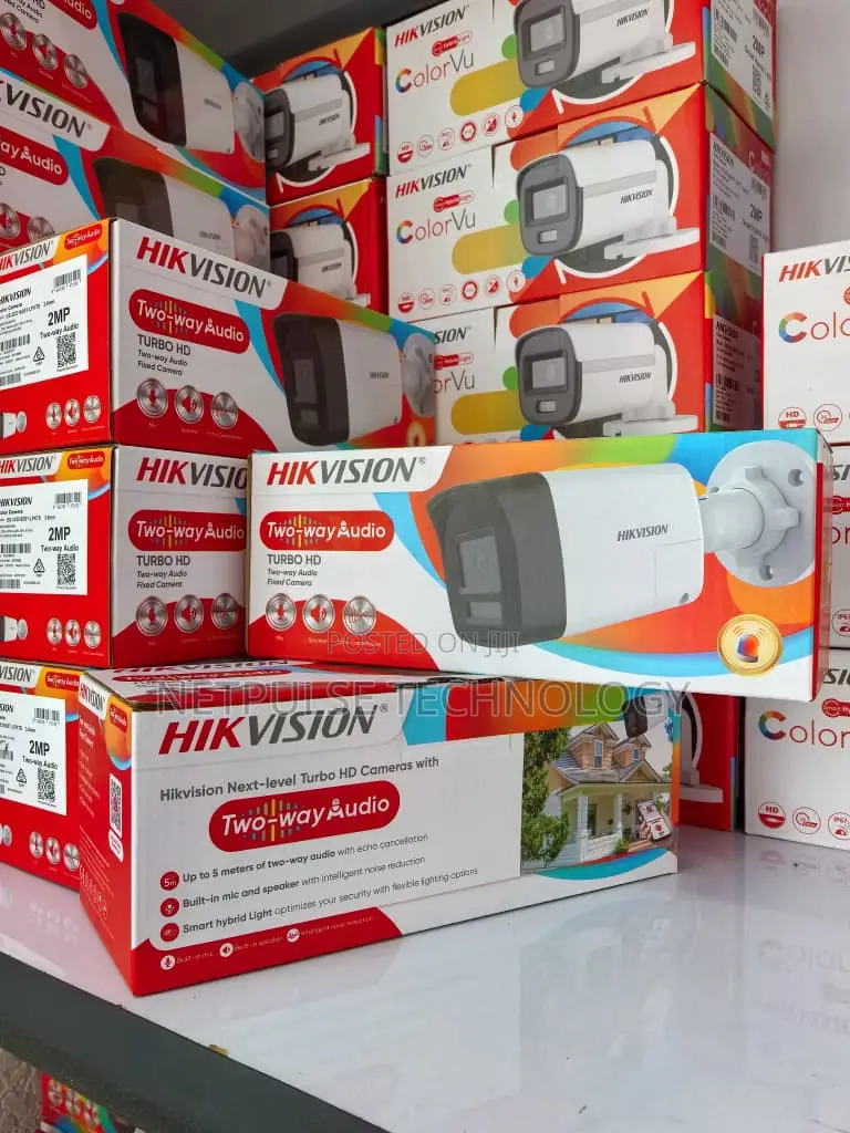 Hikvision Turbo Hd Outdoor Bullet Camera 2mp Ds-2ce16d0t-LPXTS