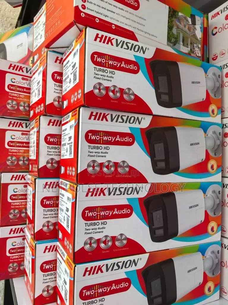 Hikvision Turbo Hd Outdoor Bullet Camera 2mp Ds-2ce16d0t-LPXTS