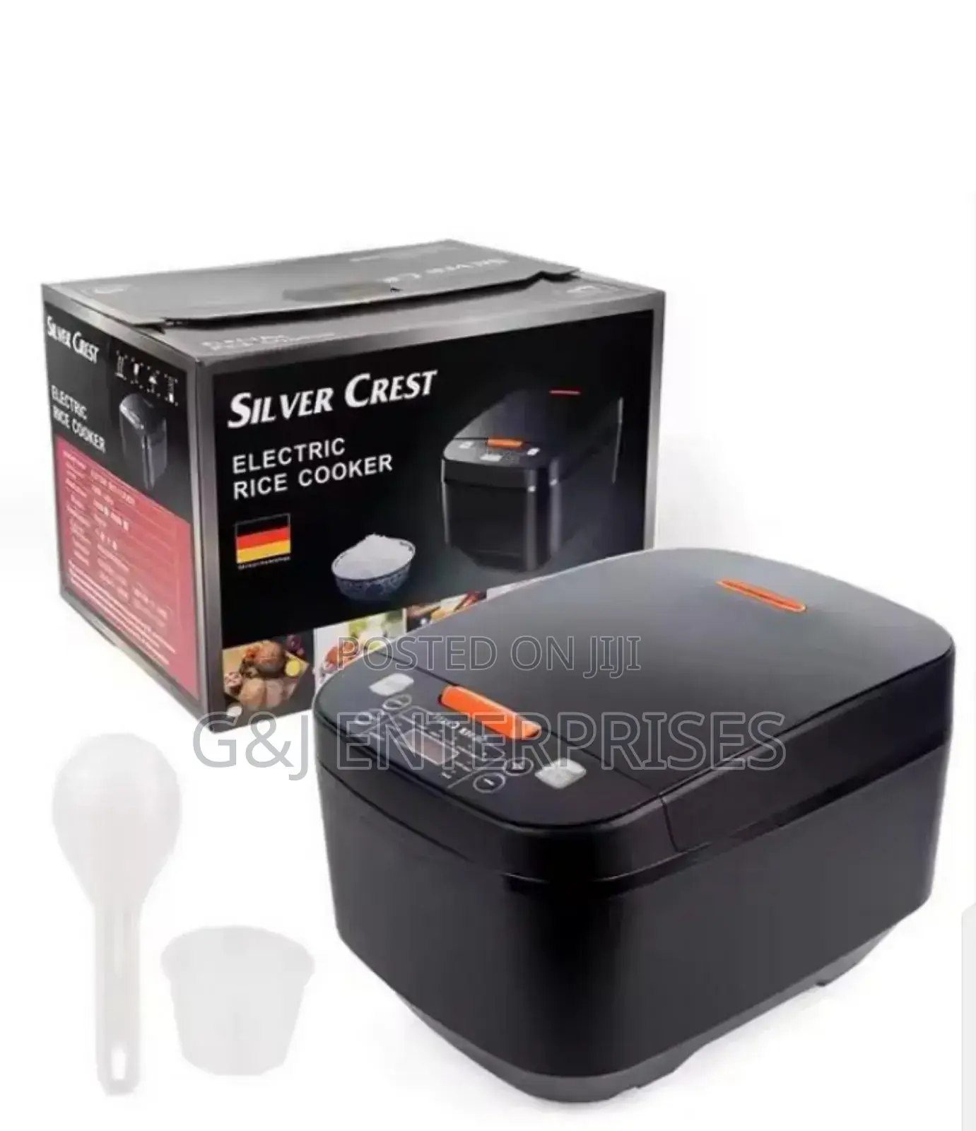 Digital Rice Cooker