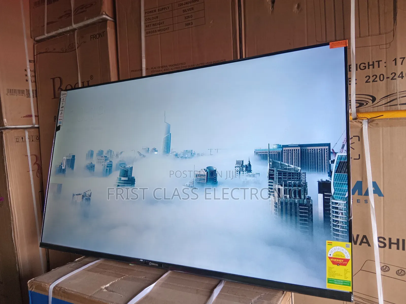 “Sigma 55′′ Uhd Smart Tv – Experience Like Never Before”