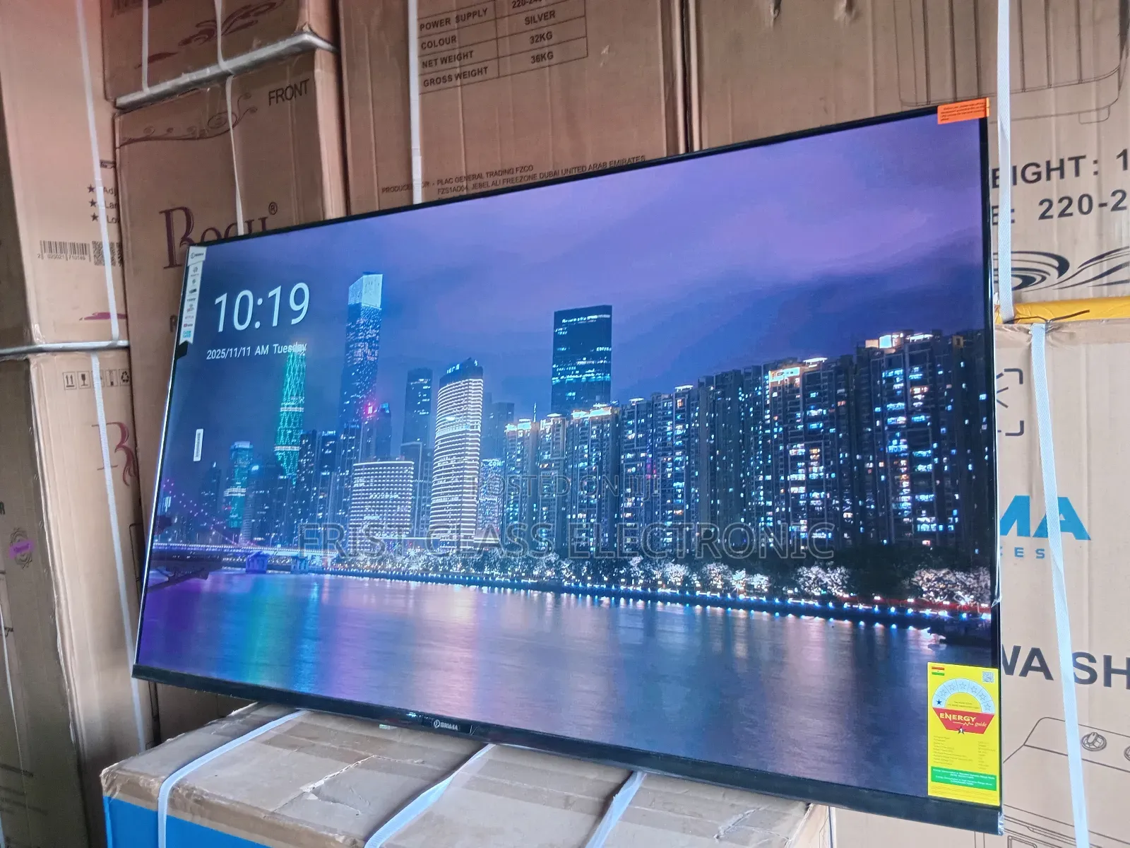 “Sigma 55′′ Uhd Smart Tv – Experience Like Never Before”