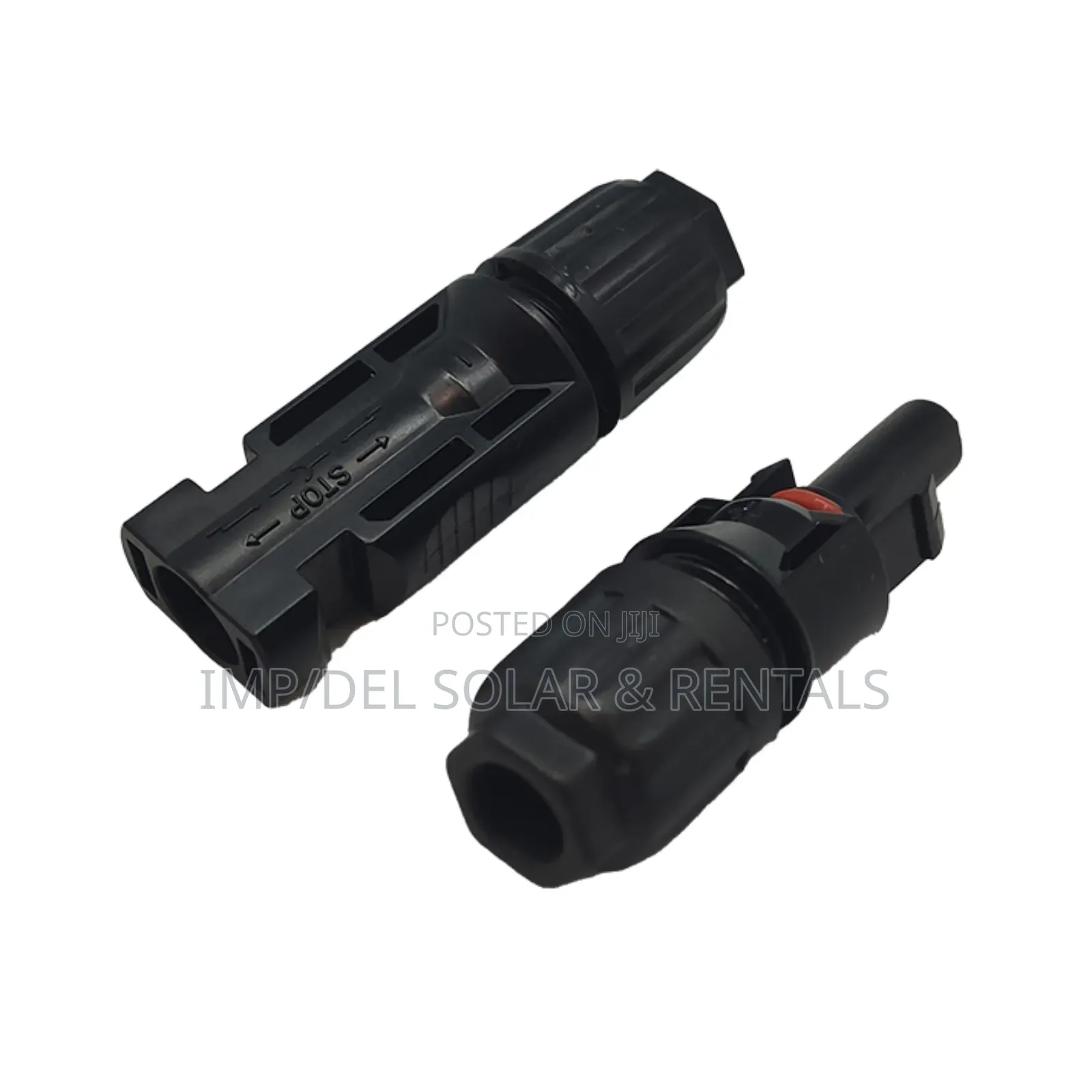 Mc4 1 In 1 Solar Connector, 40 In A Box
