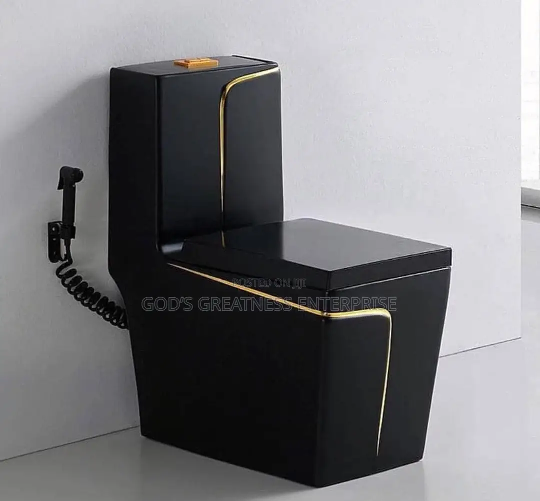 Black and Gold Wc