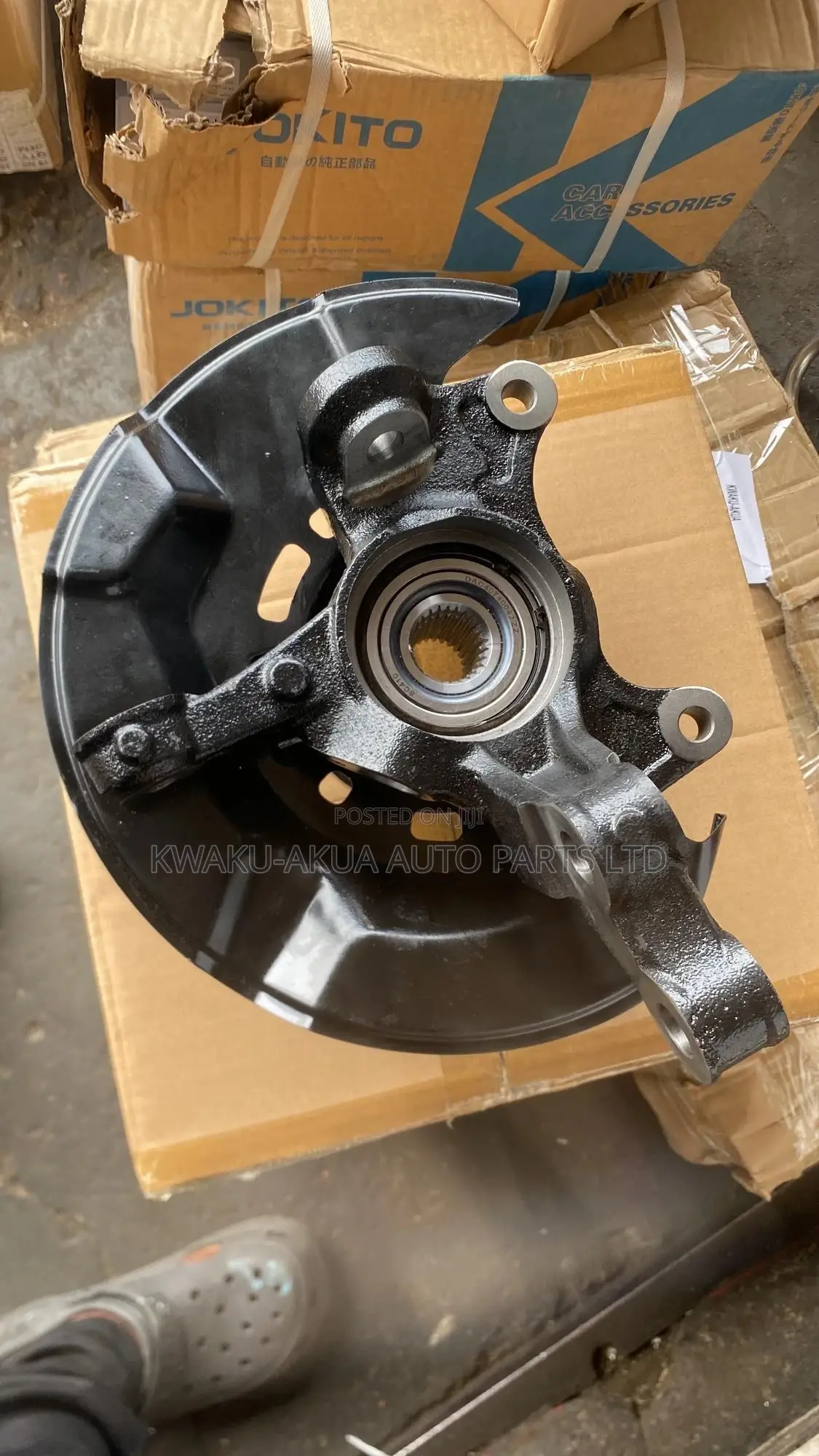 Corolla 2010-2015 Wheel Hub Sakura