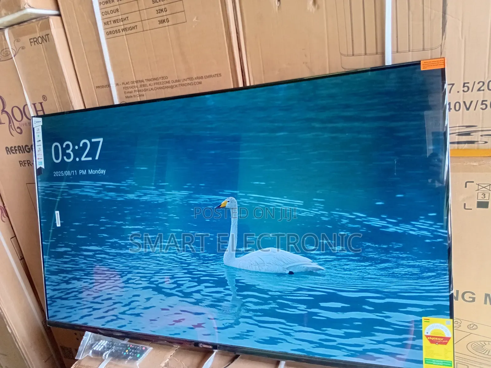 Sigma 55” Smart Tv – Watch in Style
