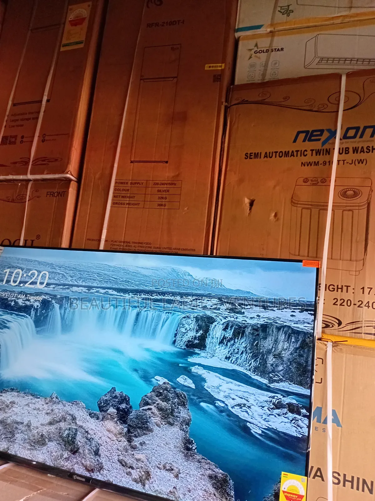 Perfect 55-Inch Smart Tv for Family Entertainment, Sports Life Joy