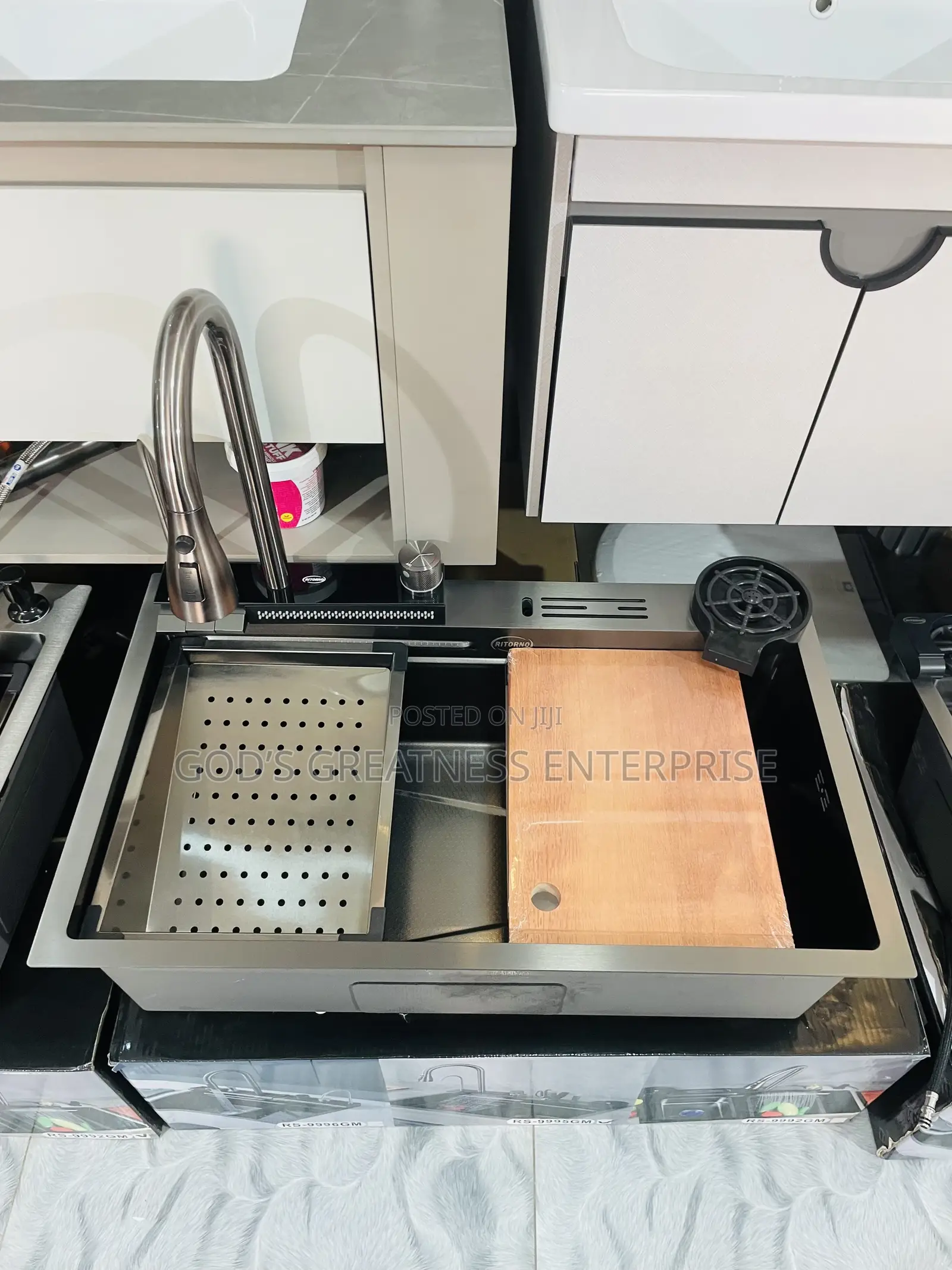 Digital Kitchen Sink