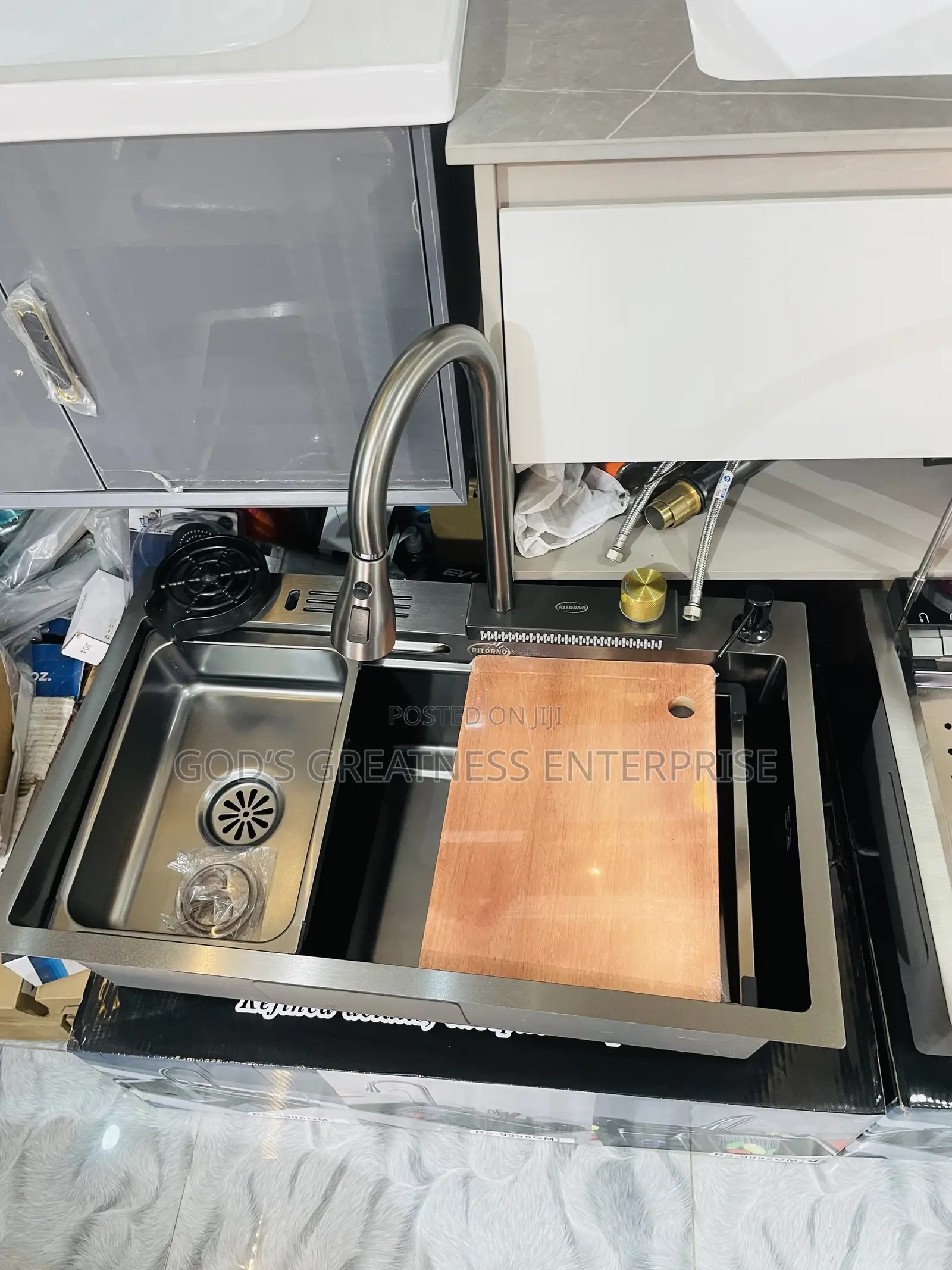 Digital Kitchen Sink