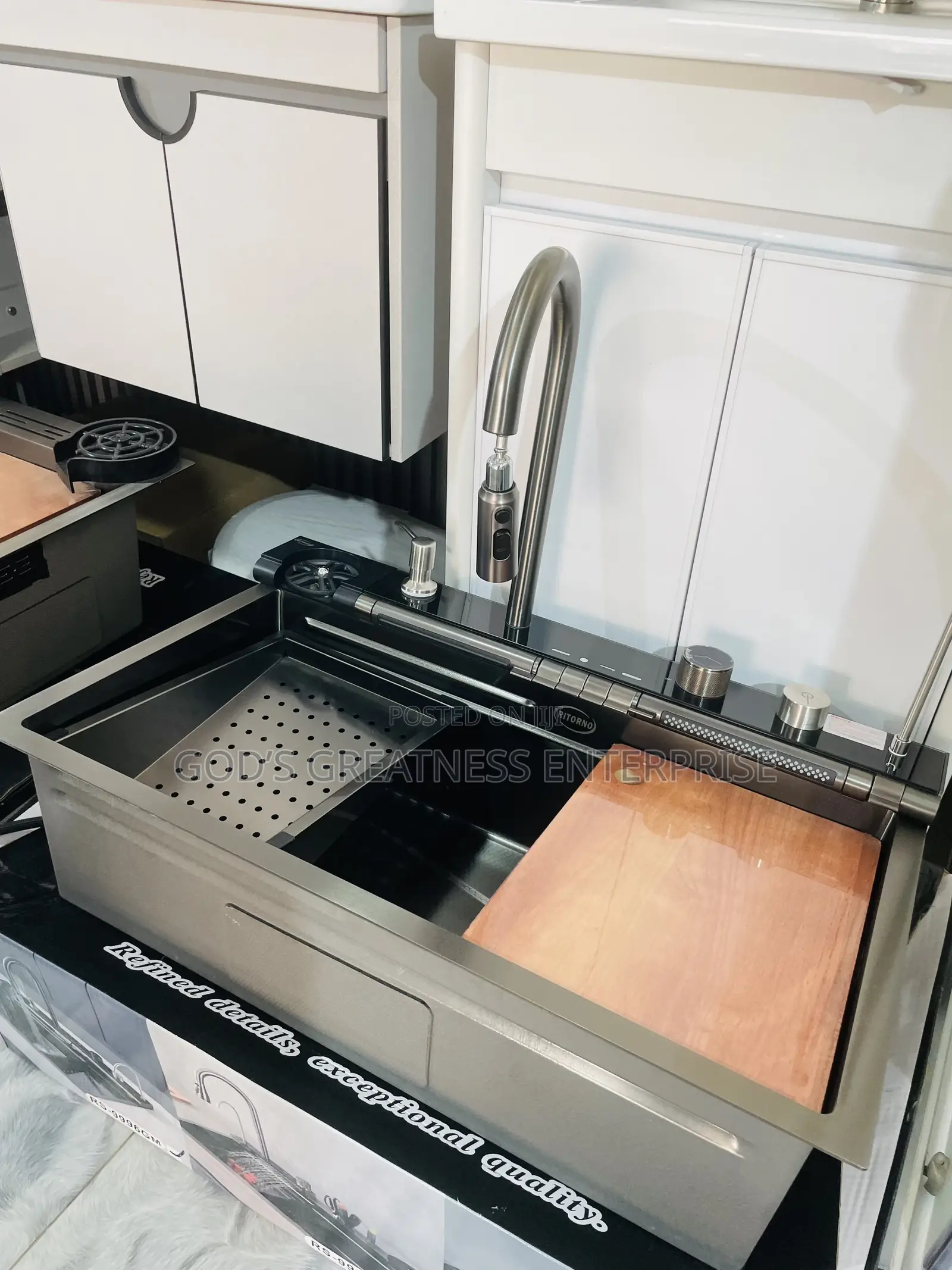 Digital Kitchen Sink