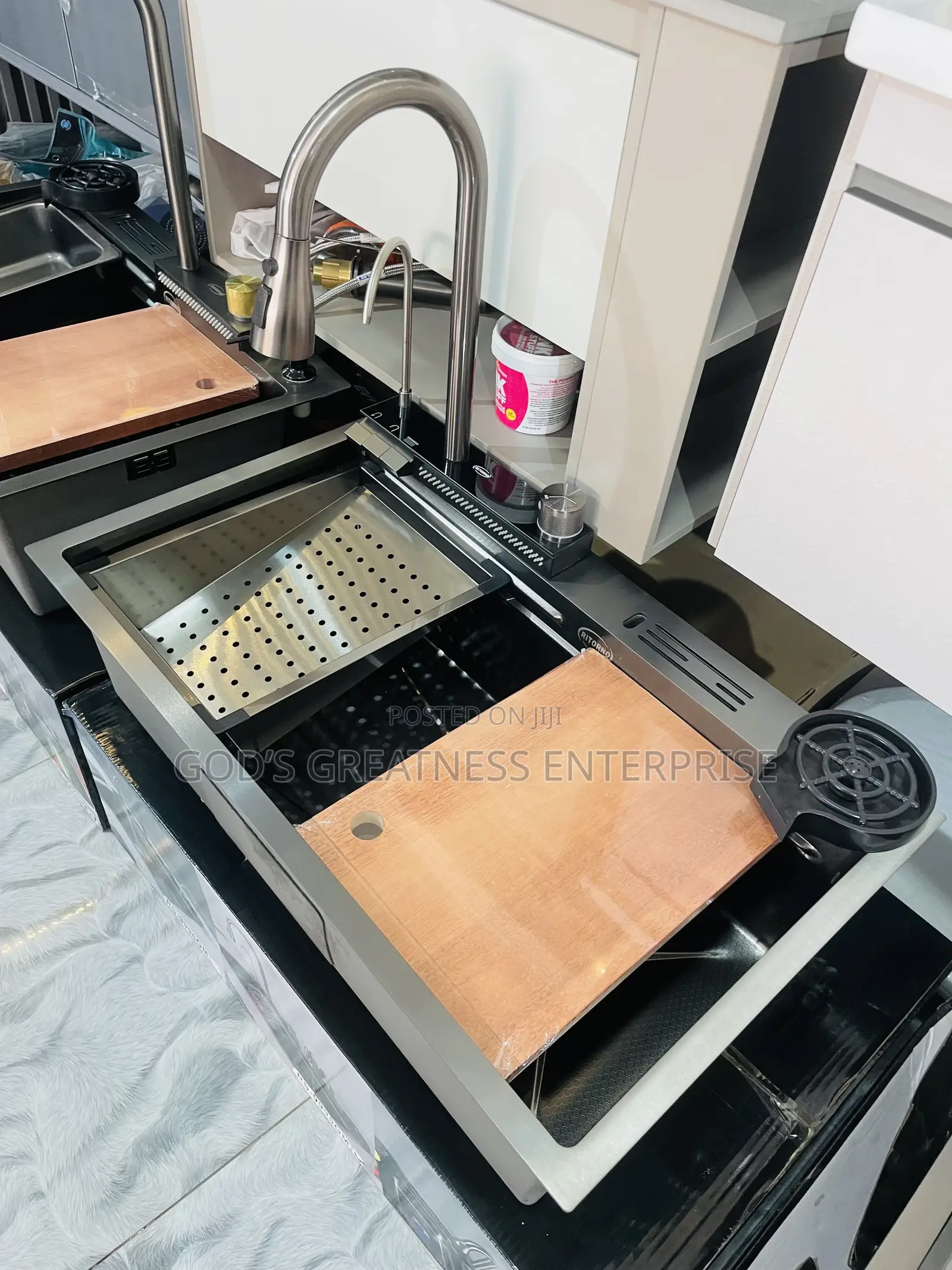 Digital Kitchen Sink