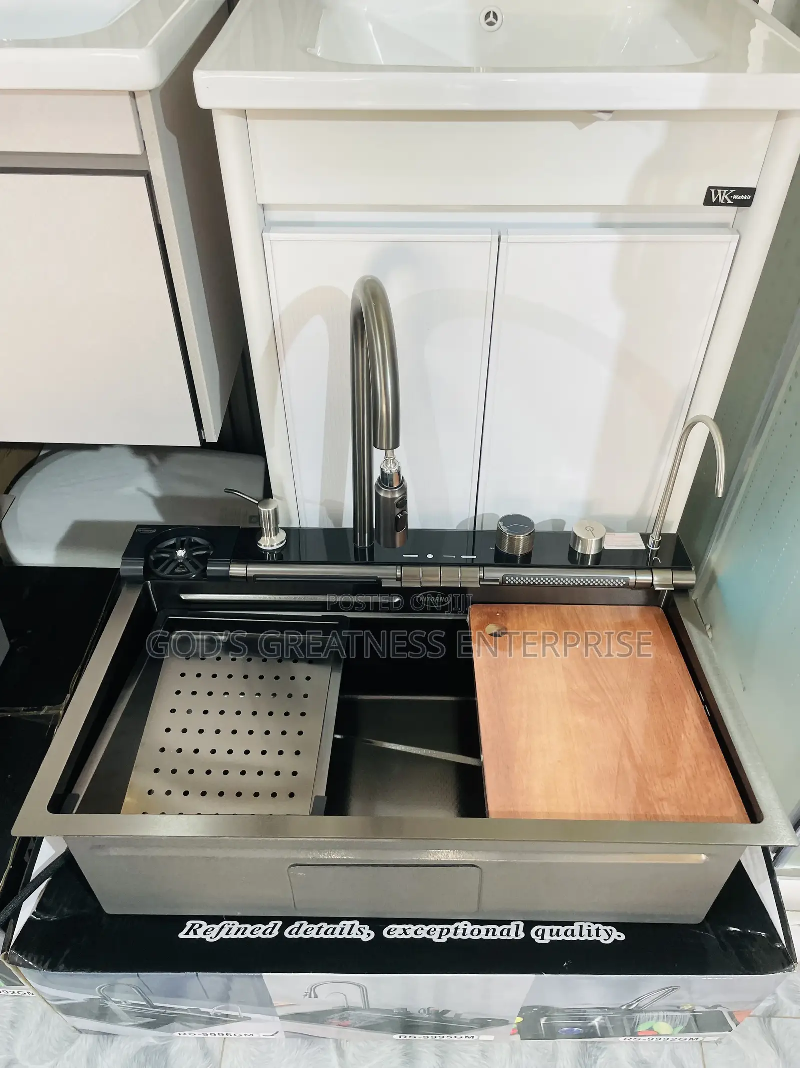 Digital Kitchen Sink