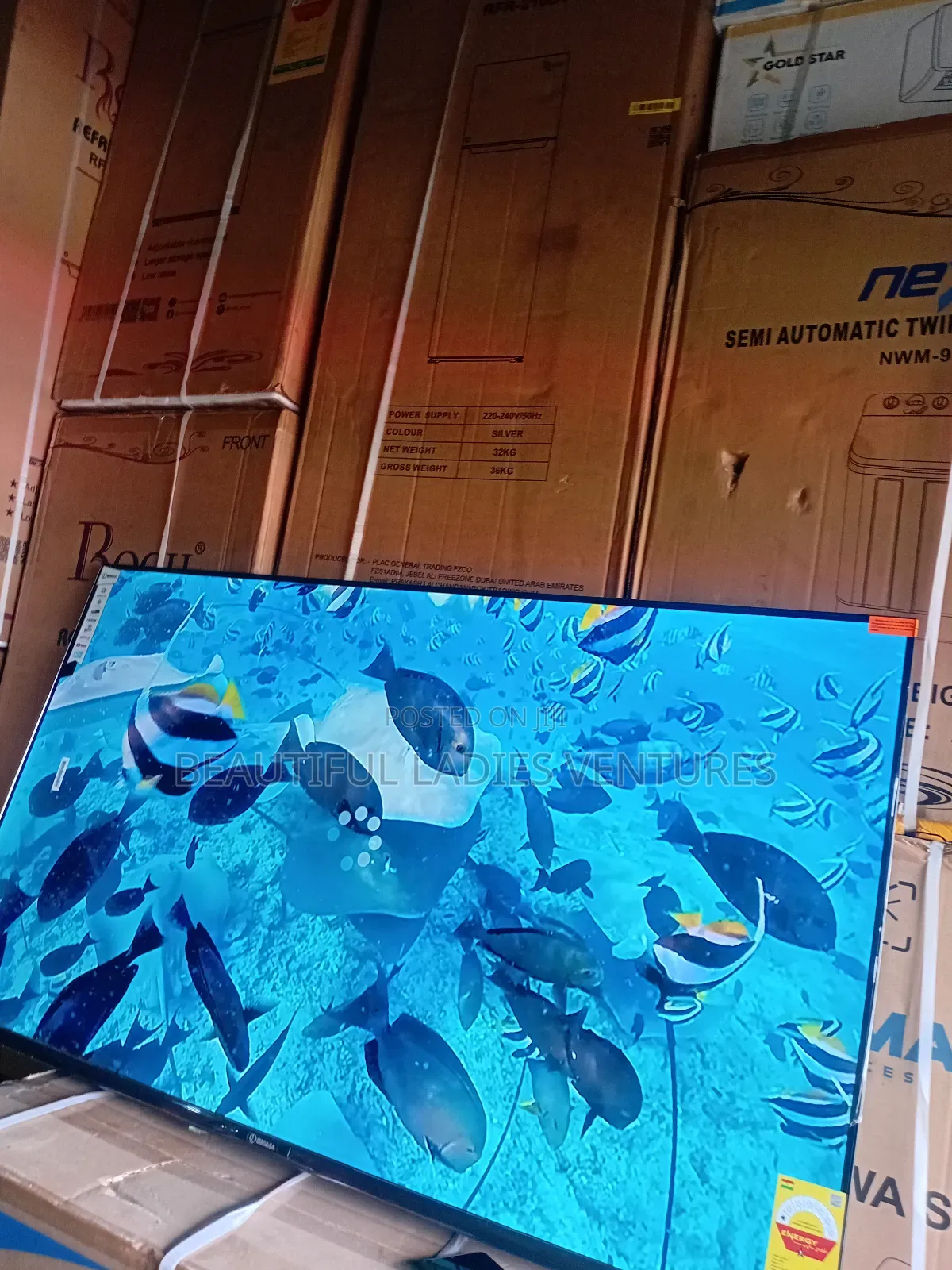 Bluetooth Sound Output and Clear Hd Vision
Sigma Tv Well to Do