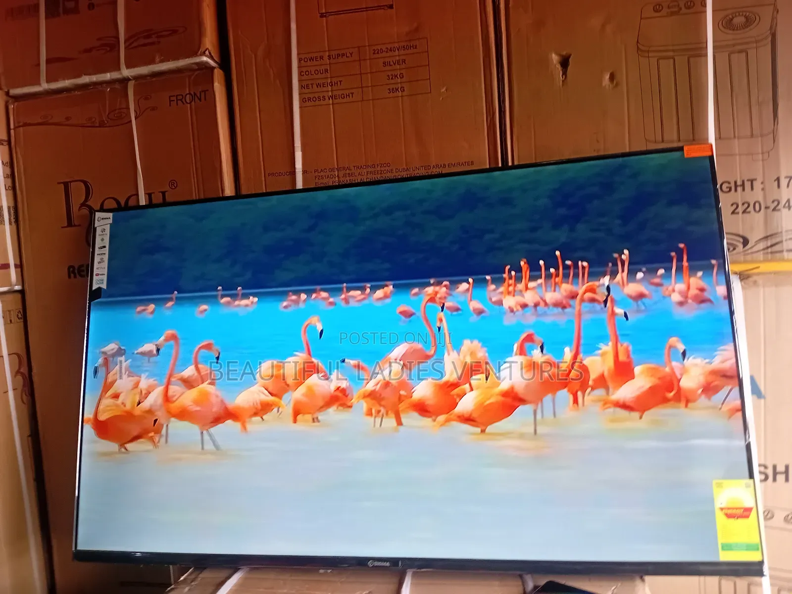 Bluetooth Sound Output and Clear Hd Vision
Sigma Tv Well to Do