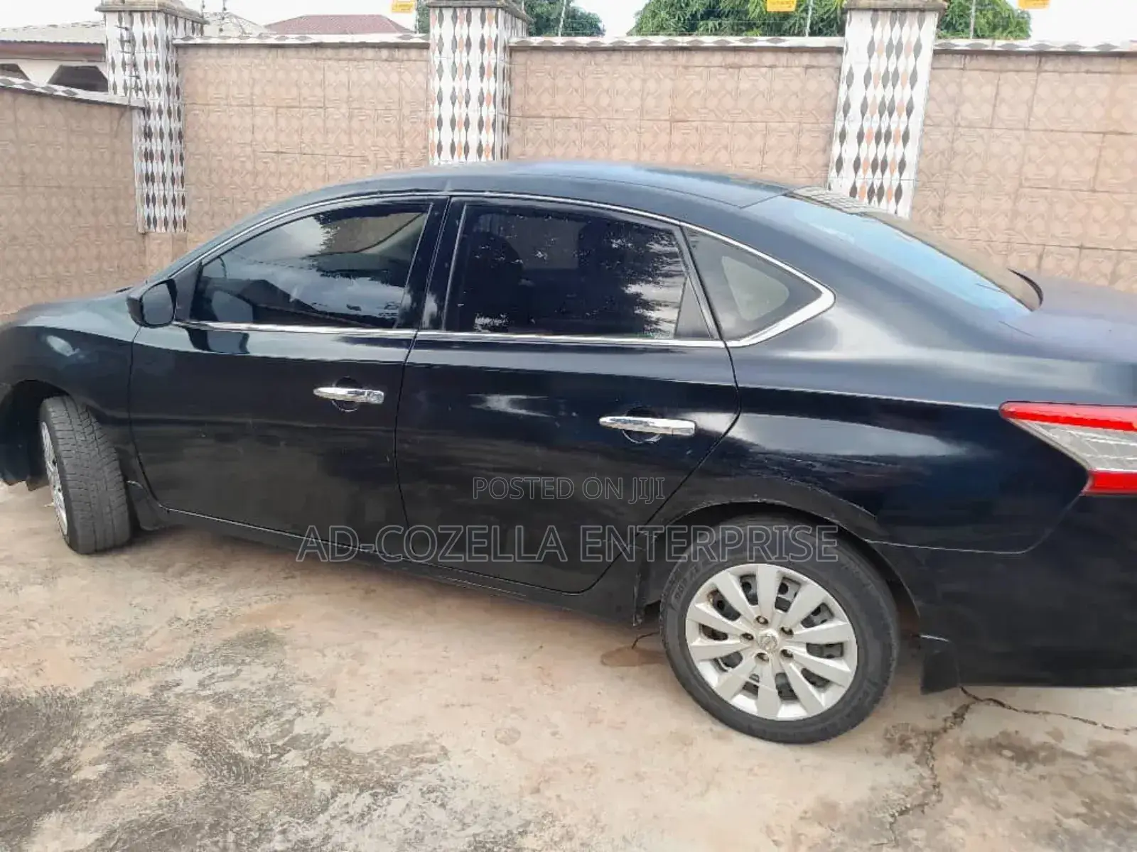 Nissan Sentra SV 4dr Sedan (1.8L 4cyl CVT) 2014 Black