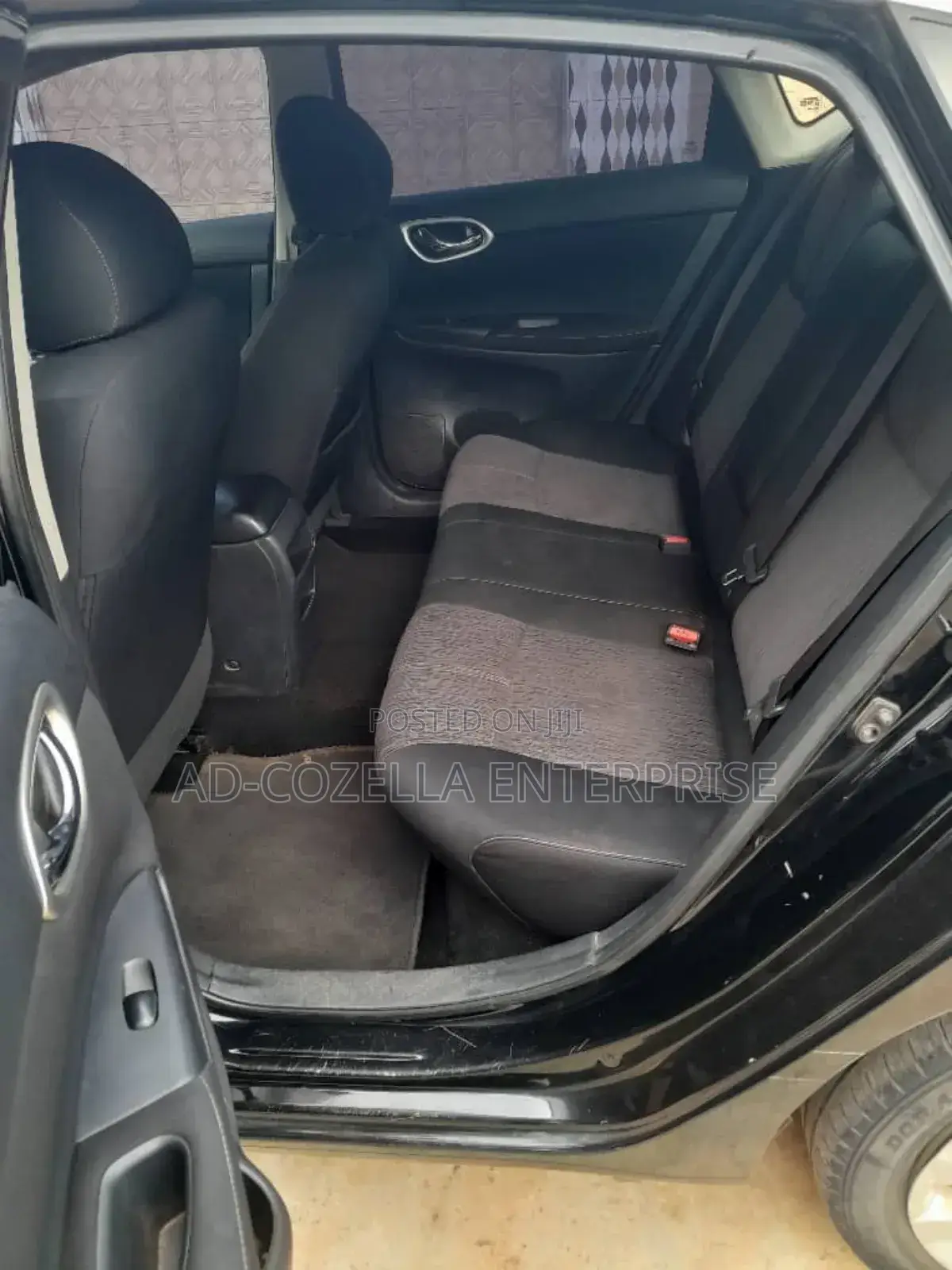 Nissan Sentra SV 4dr Sedan (1.8L 4cyl CVT) 2014 Black