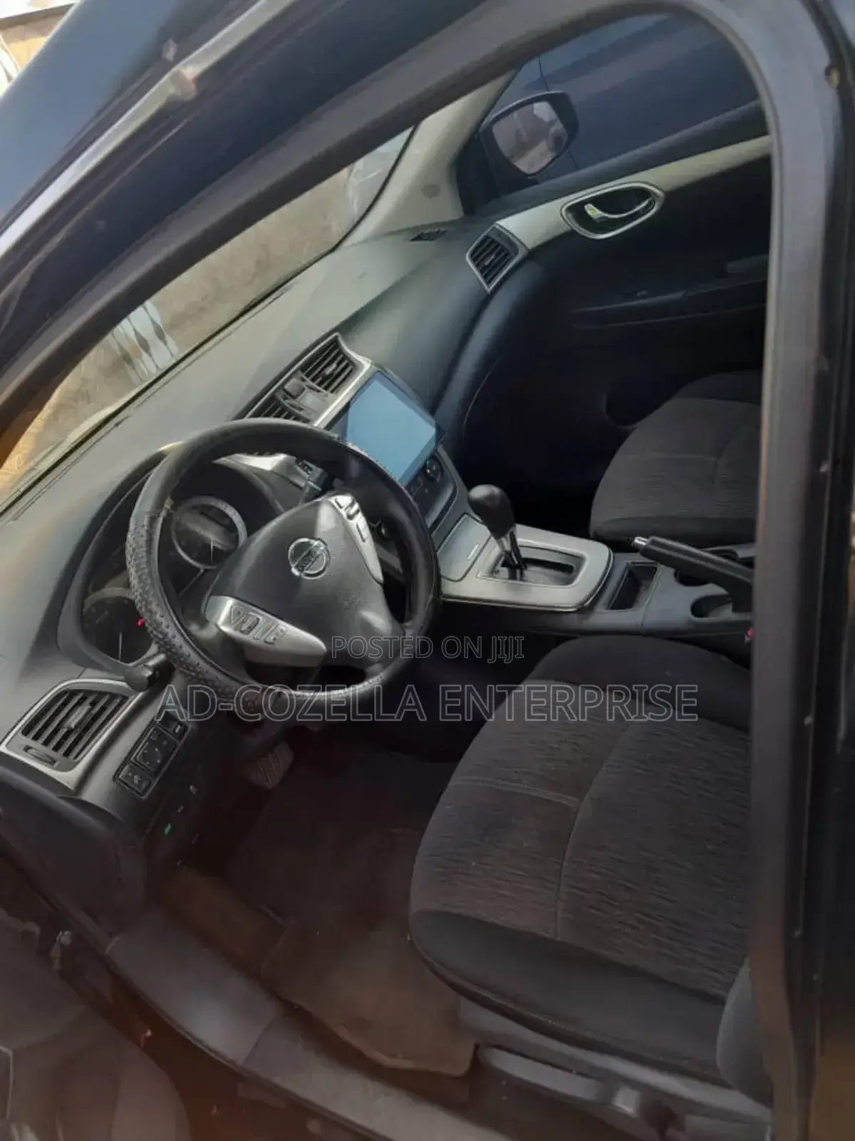 Nissan Sentra SV 4dr Sedan (1.8L 4cyl CVT) 2014 Black