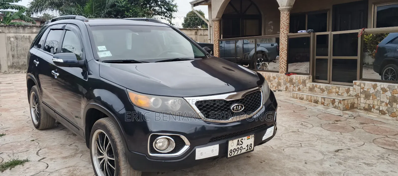Kia Sorento LX 2012 Blue