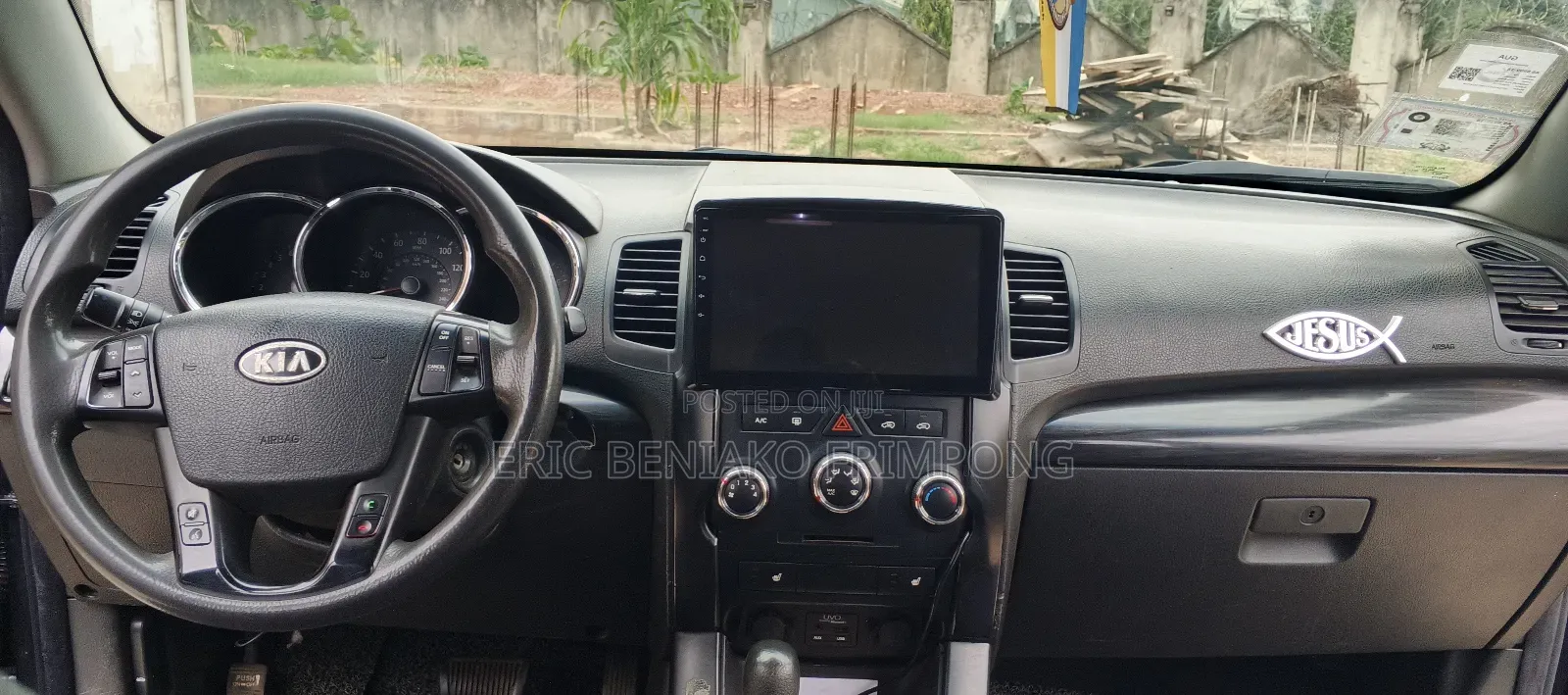 Kia Sorento LX 2012 Blue