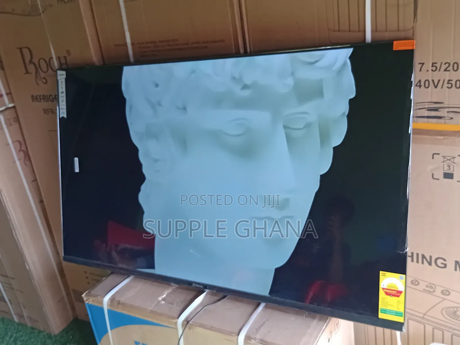Sigma Tv Smart 55 Inches – Stunning Visuals Sound