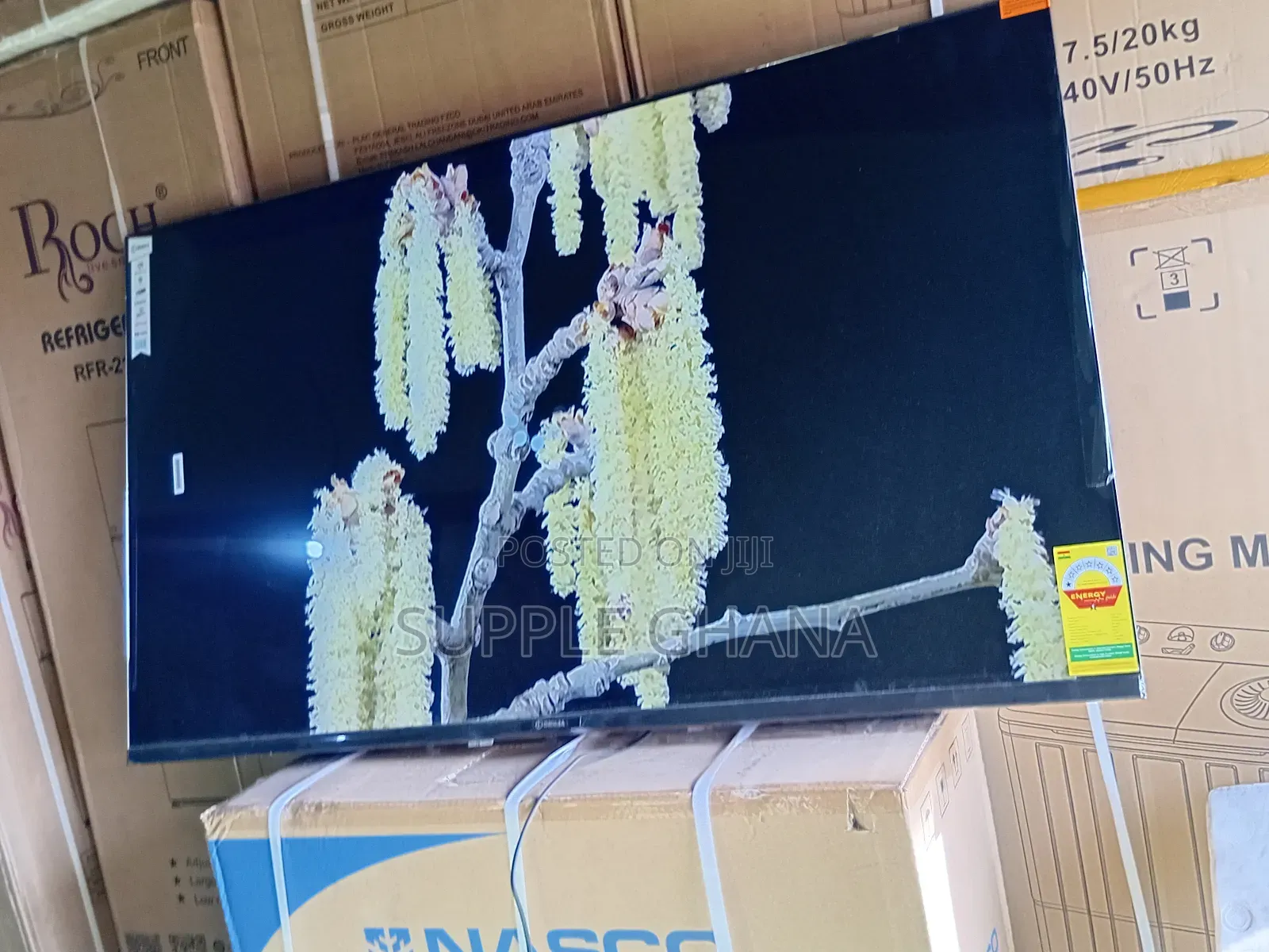 Sigma Tv Smart 55 Inches – Sleek Design, Great Value