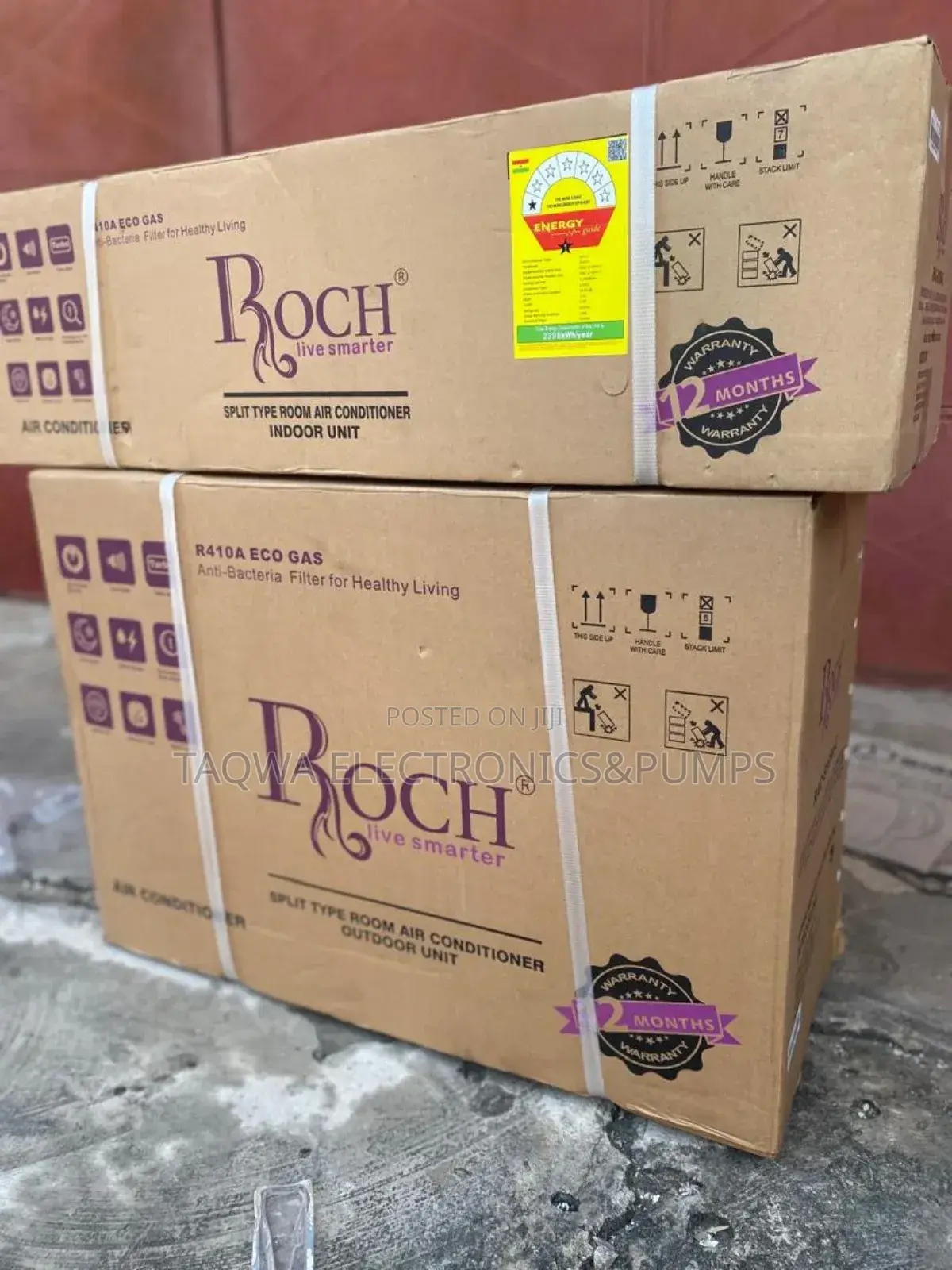 Roch Rac-S18r4-C 2.0hp Air Conditioner