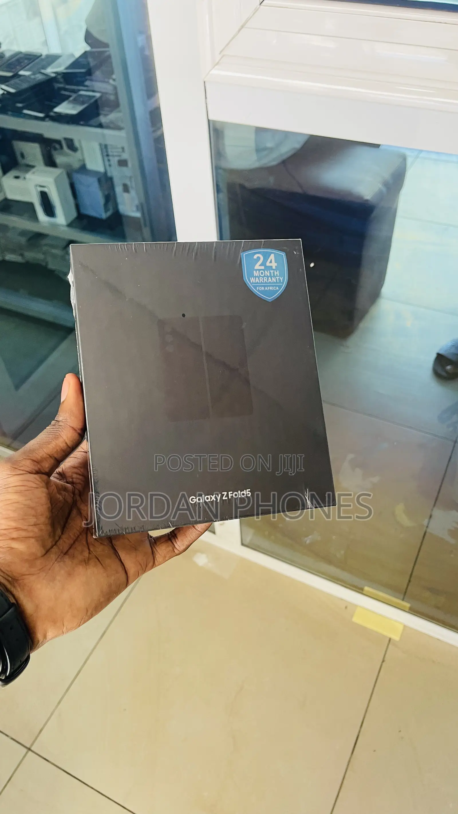 New Samsung Galaxy Z Fold 5 512 GB Black