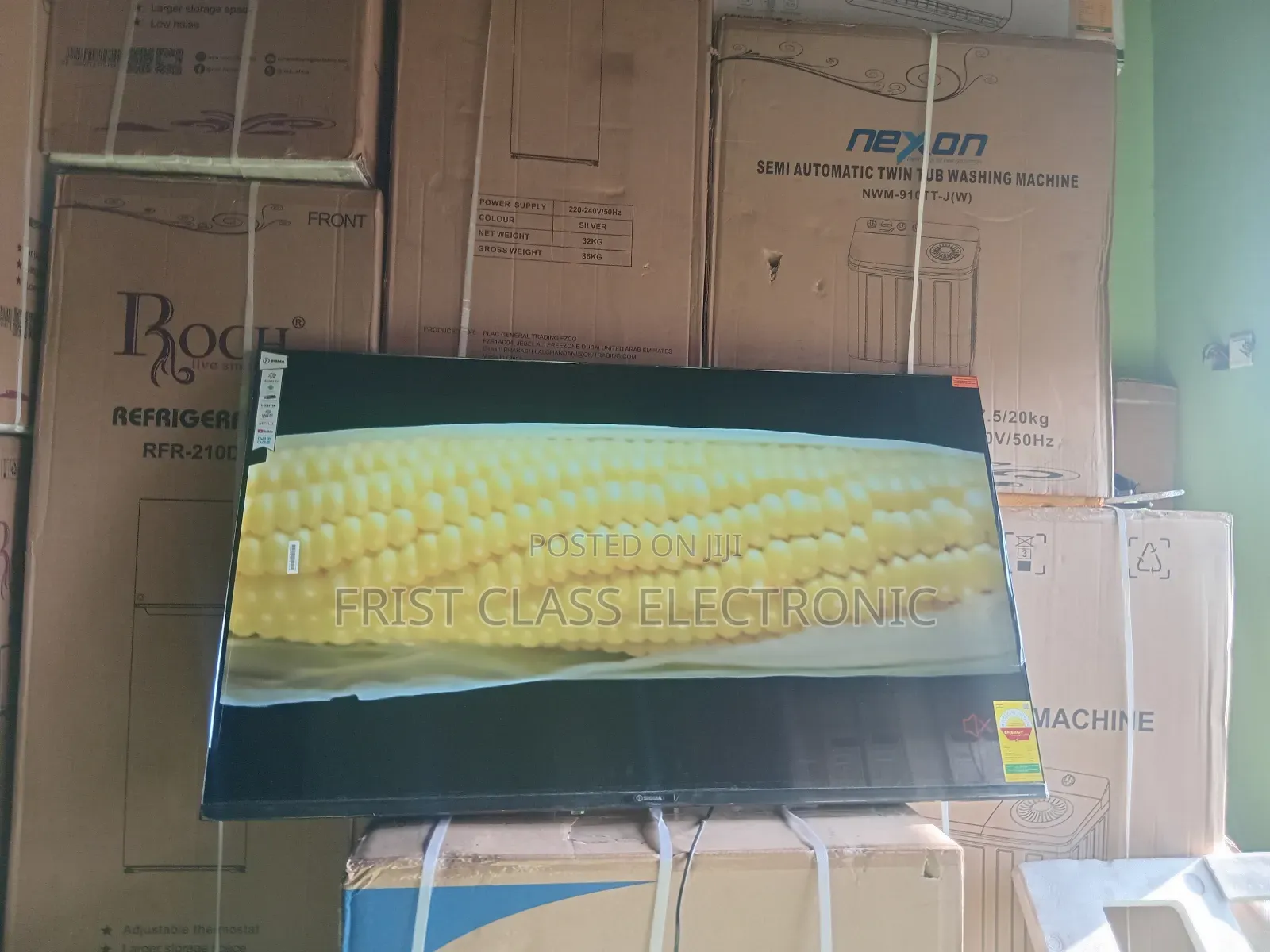 “Sigma 55′′ Uhd Smart Tv – Elevate Your Viewing Experience”