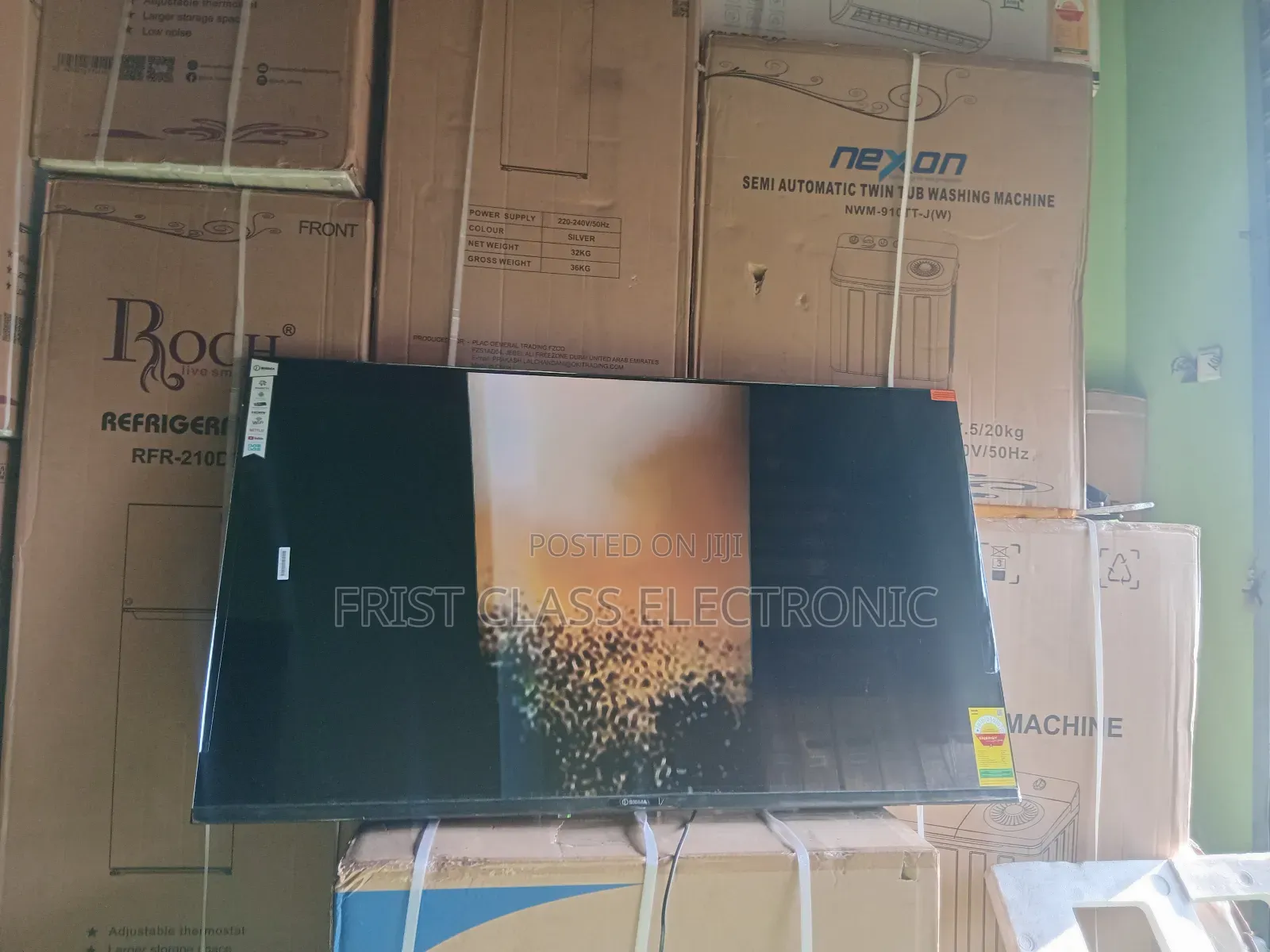 “Sigma 55′′ Uhd Smart Tv – Shop Big, Pay Smart”