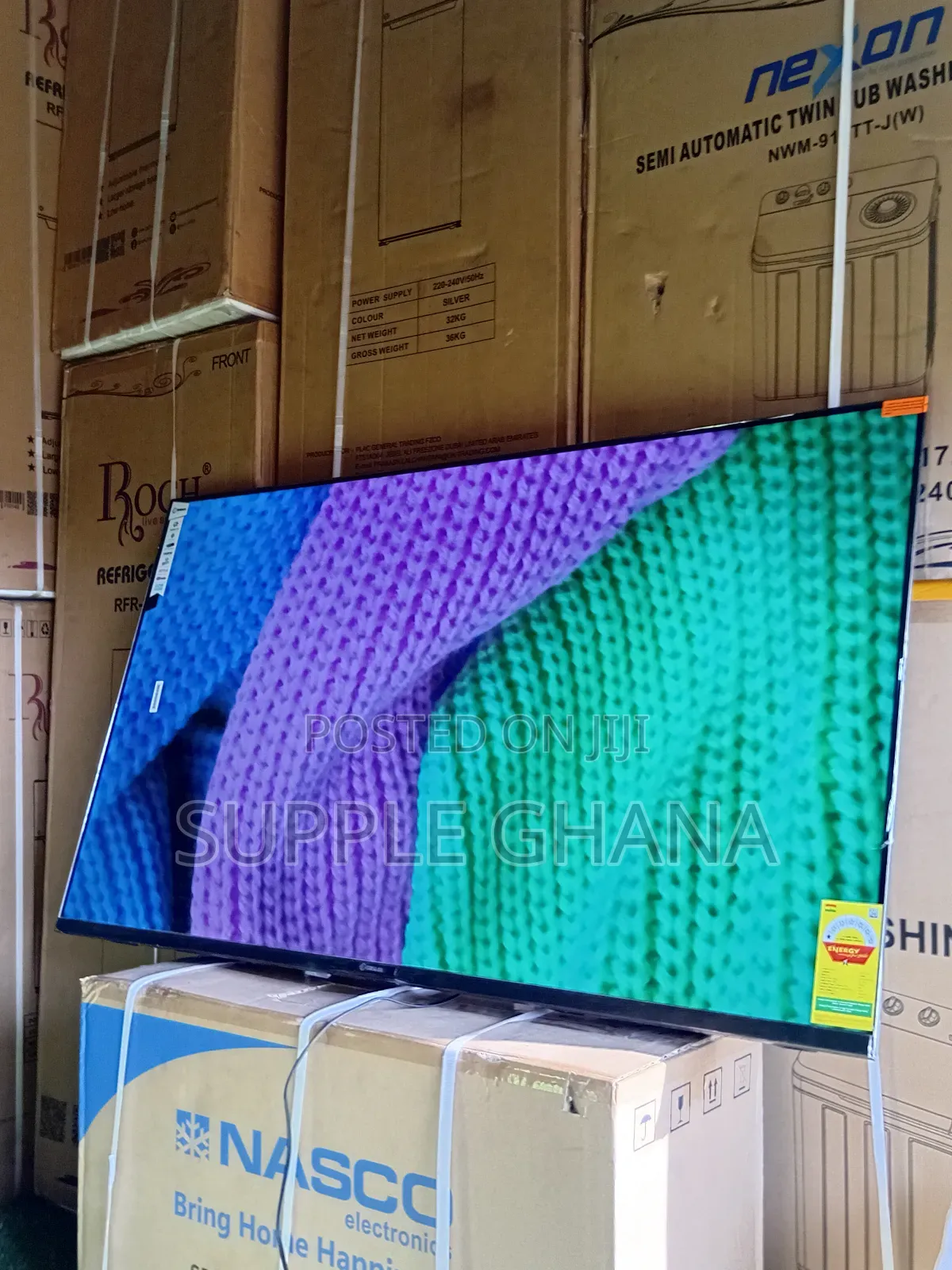Sigma Tv Smart 55 Inches – Modern Smart Display