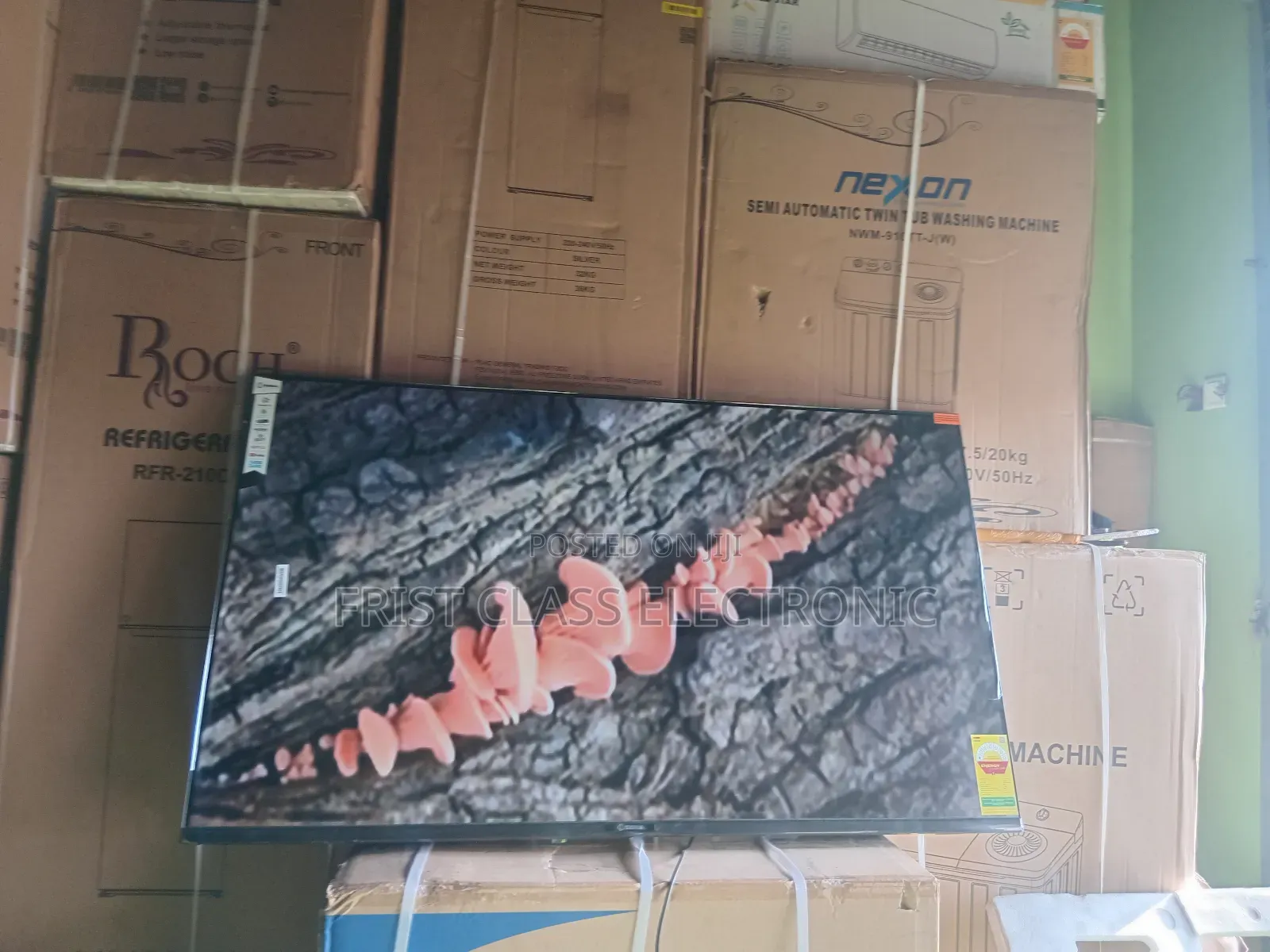 “Sigma 55′′ Uhd Smart Tv – Step Up to Smart Size”