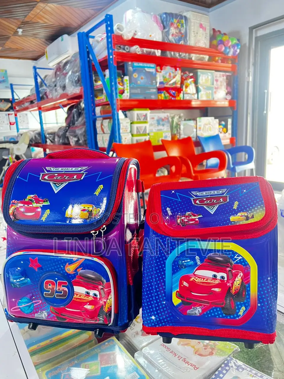 School Bag and Lunch Bag Set