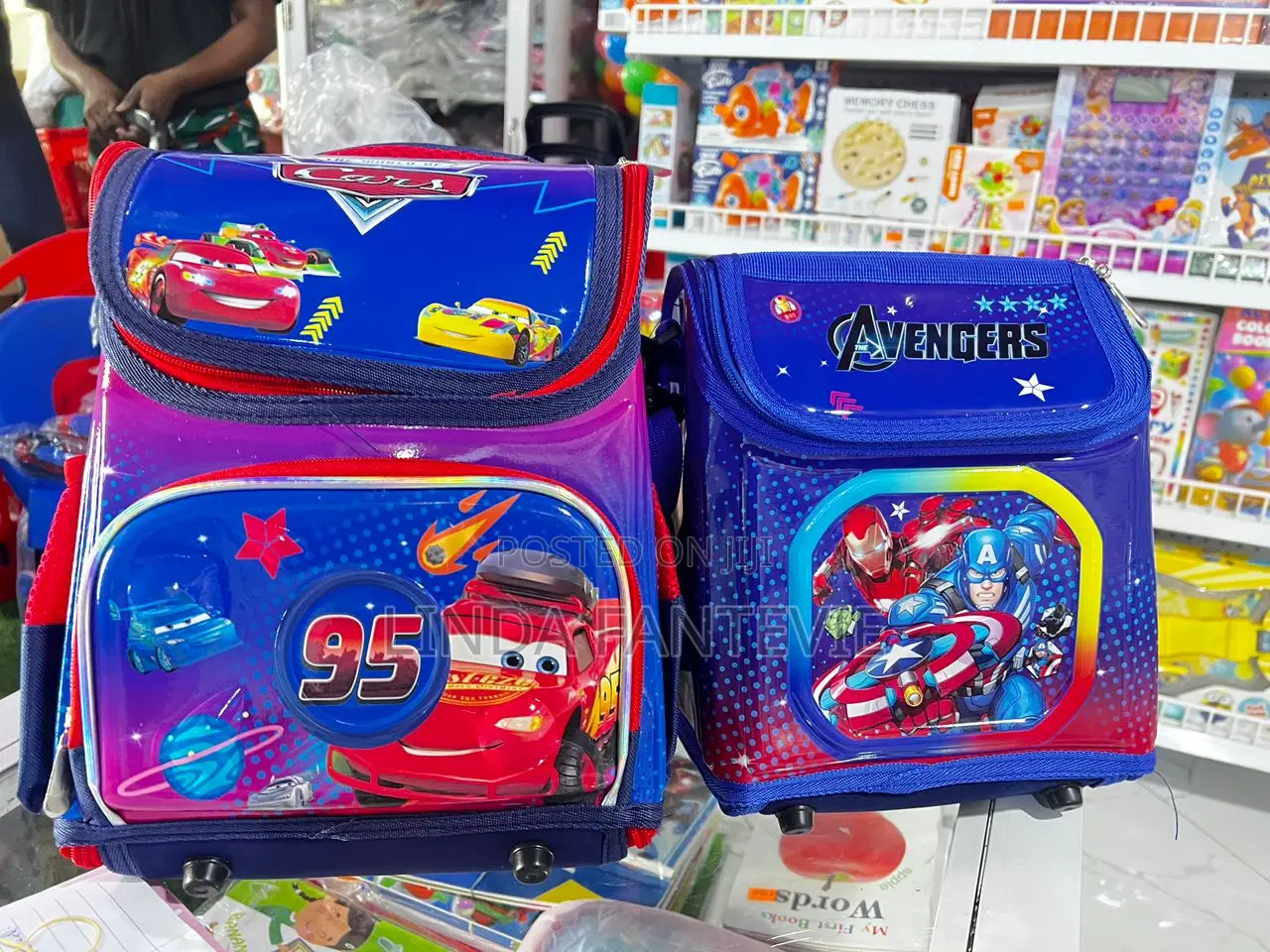 School Bag and Lunch Bag Set
