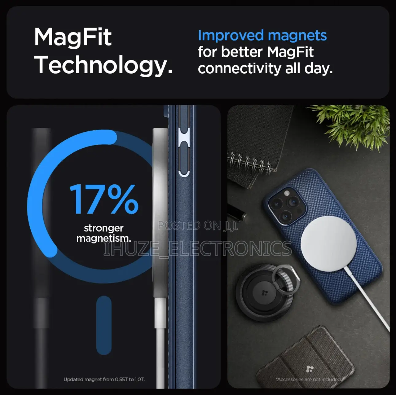 Spigen Mag Armor (Magfit) Case for iPhone 15/16/17 Pro Max