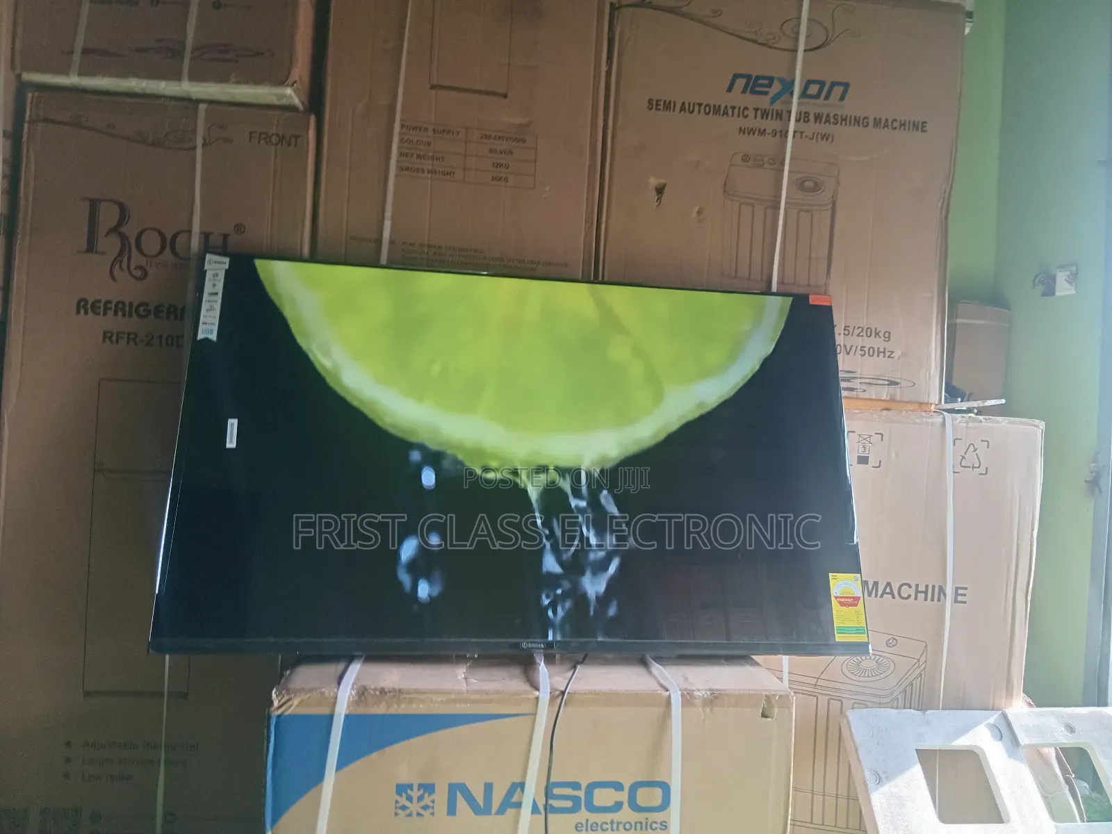 “Sigma 55′′ Uhd Smart Tv – Big Size, Smarter Features”