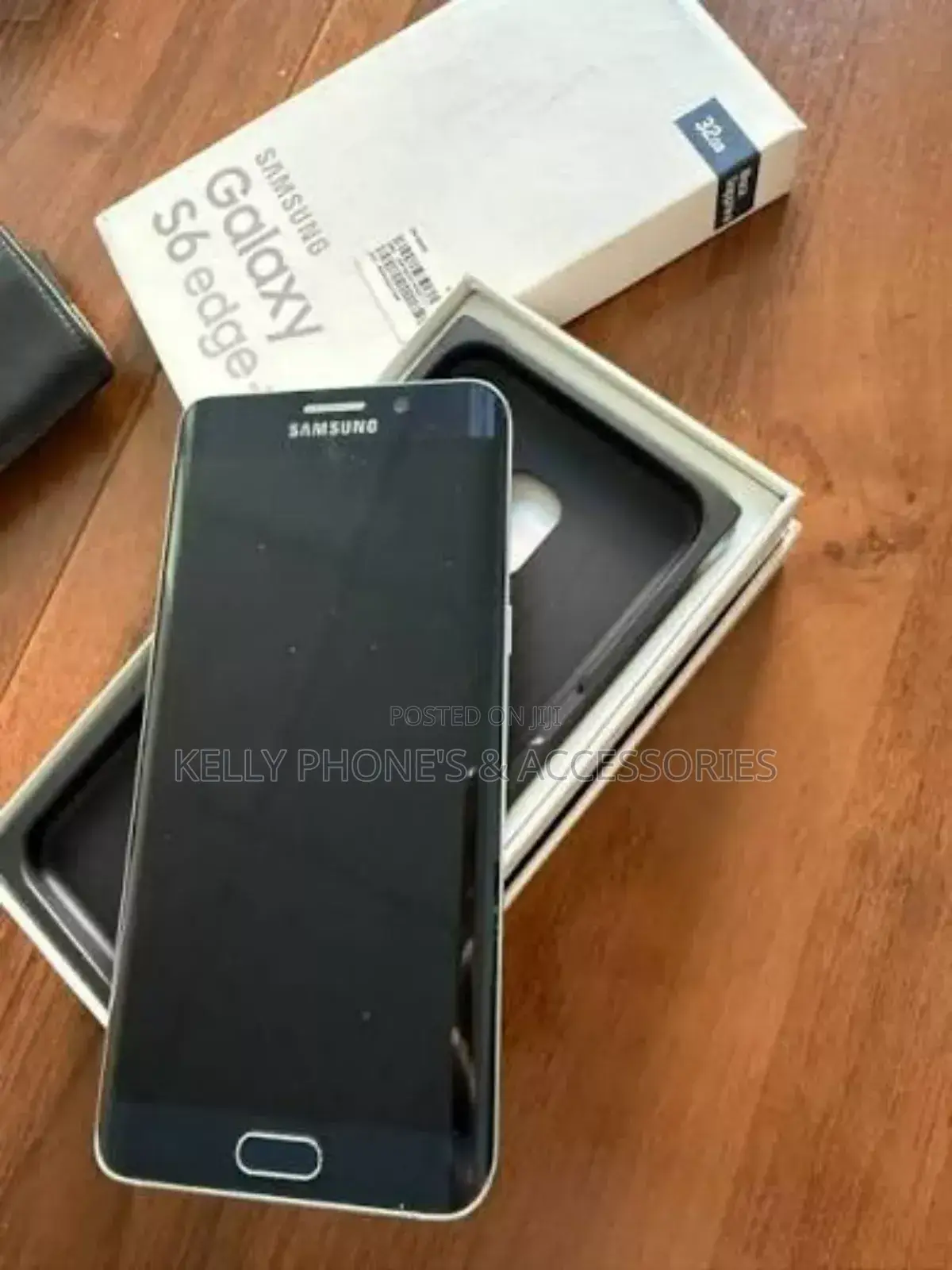 New Samsung Galaxy S6 edge 32 GB Silver