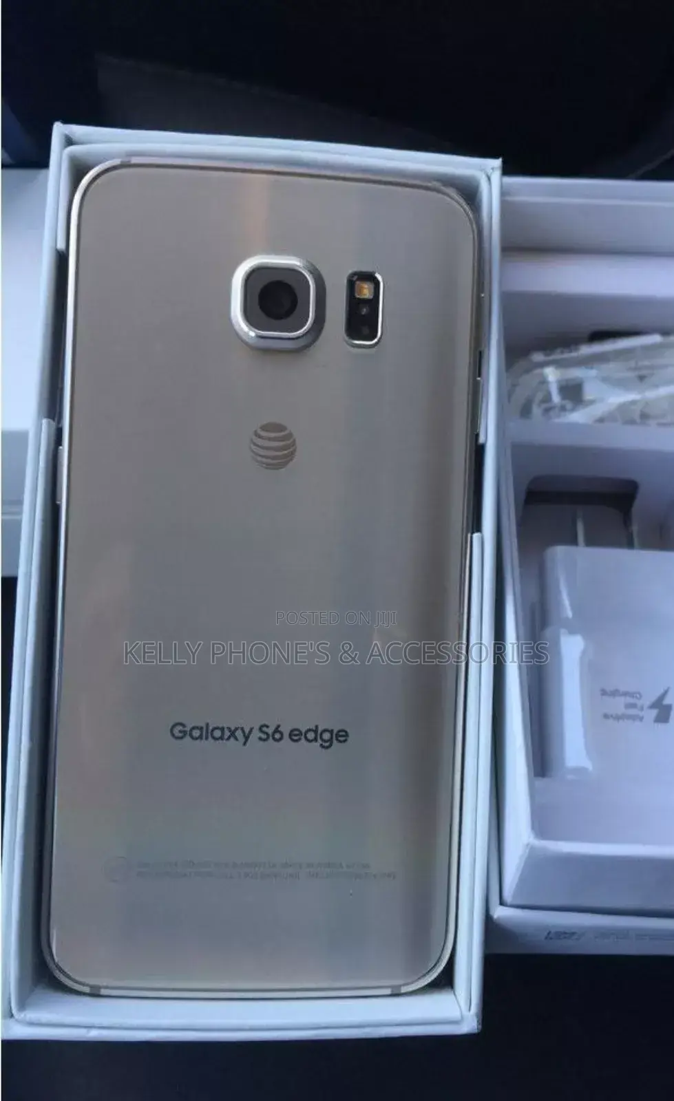 New Samsung Galaxy S6 edge 32 GB Silver