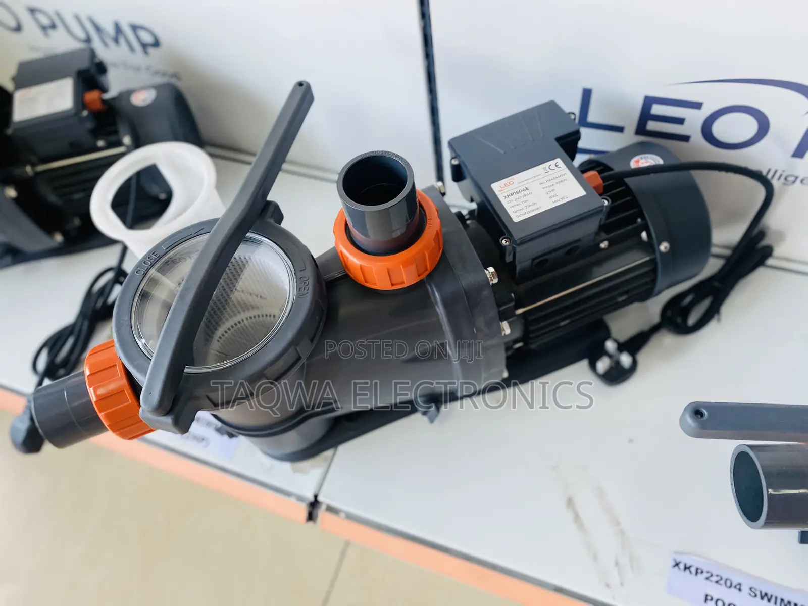 Order Leo 1.5hp Xkp1104e Pool Pump