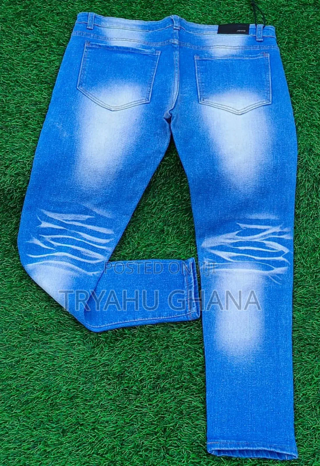 Durable Jeans Trousers – Everyday Strength For Accra