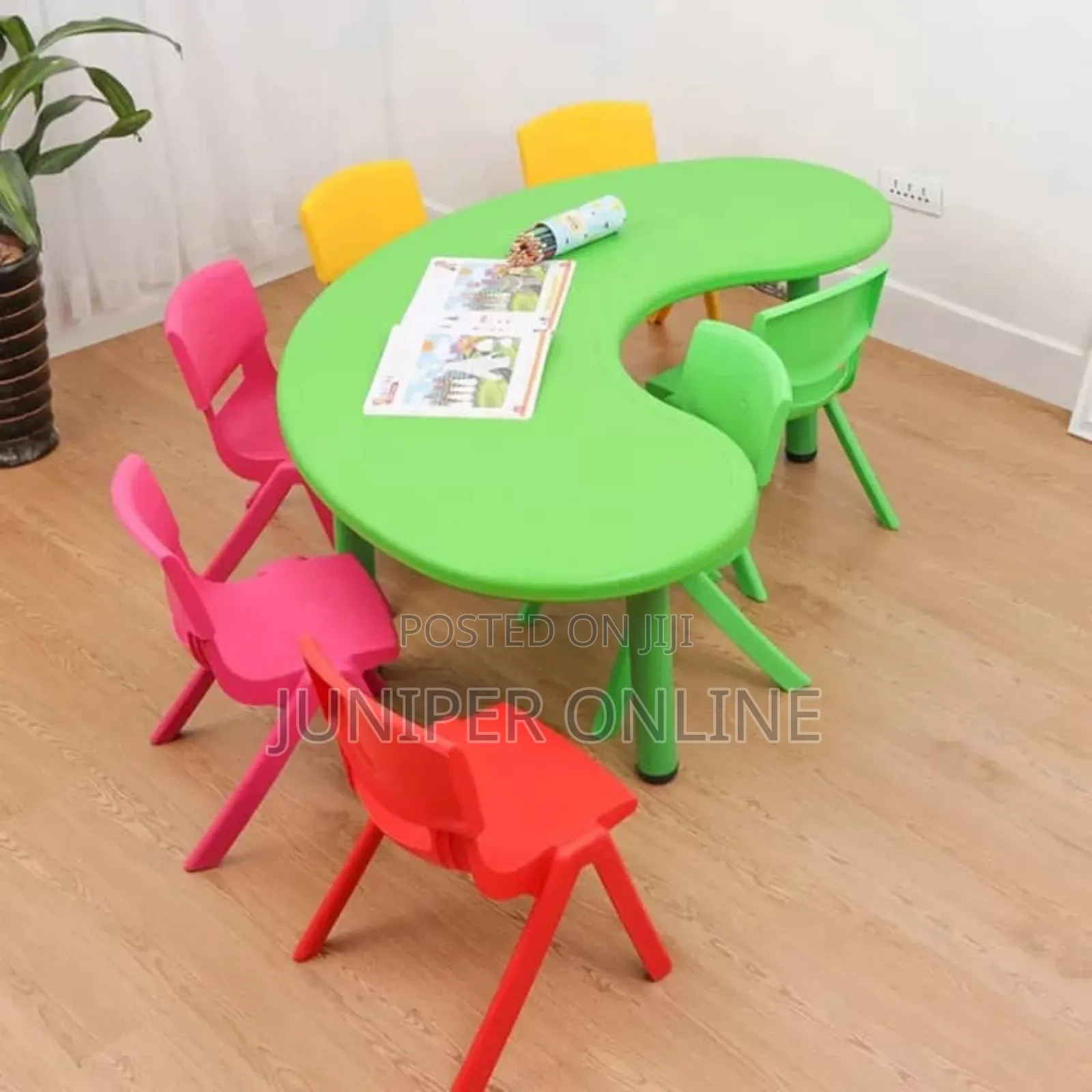 Moon Kids Study Table Only
