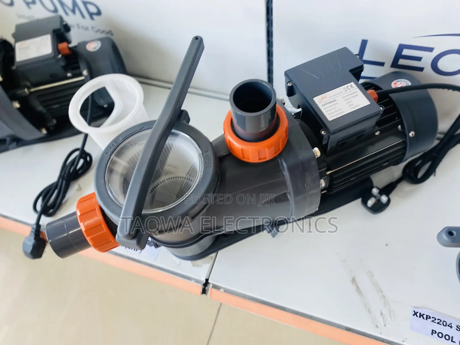 Choose Leo 1.5hp Pool Pump