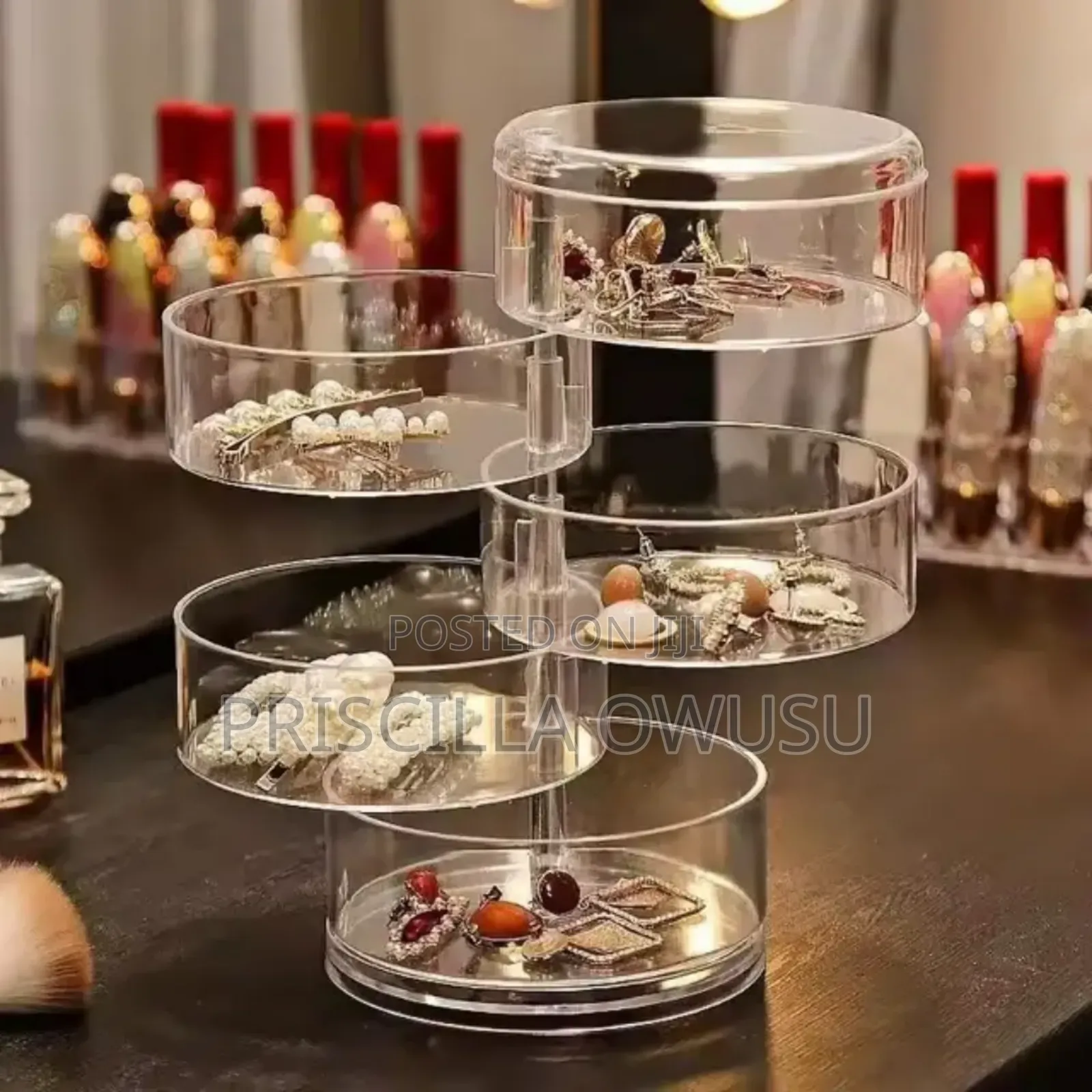 5 Layered Jewellery Organizer/ Hair Accessories Organiser
