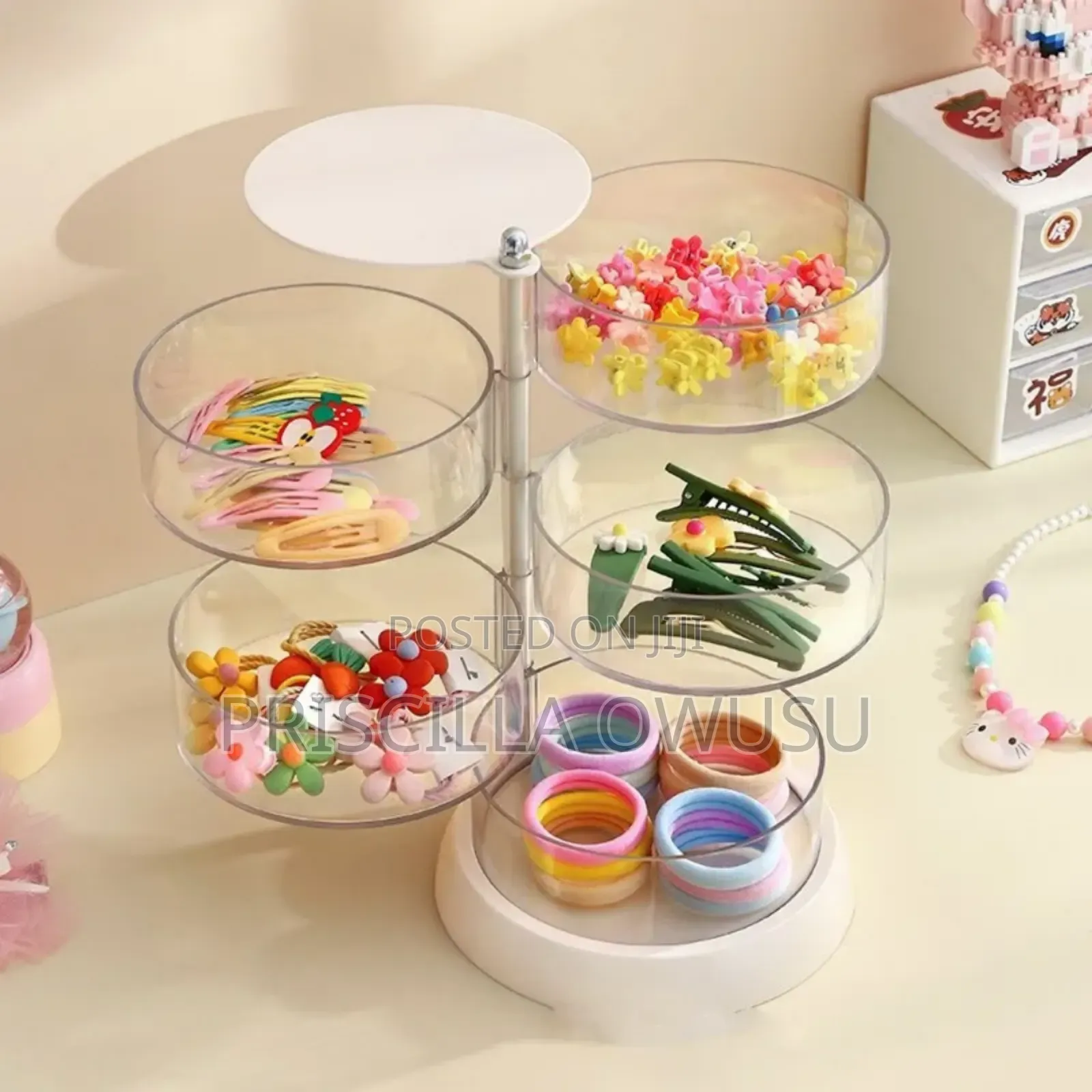 5 Layered Jewellery Organizer/ Hair Accessories Organiser