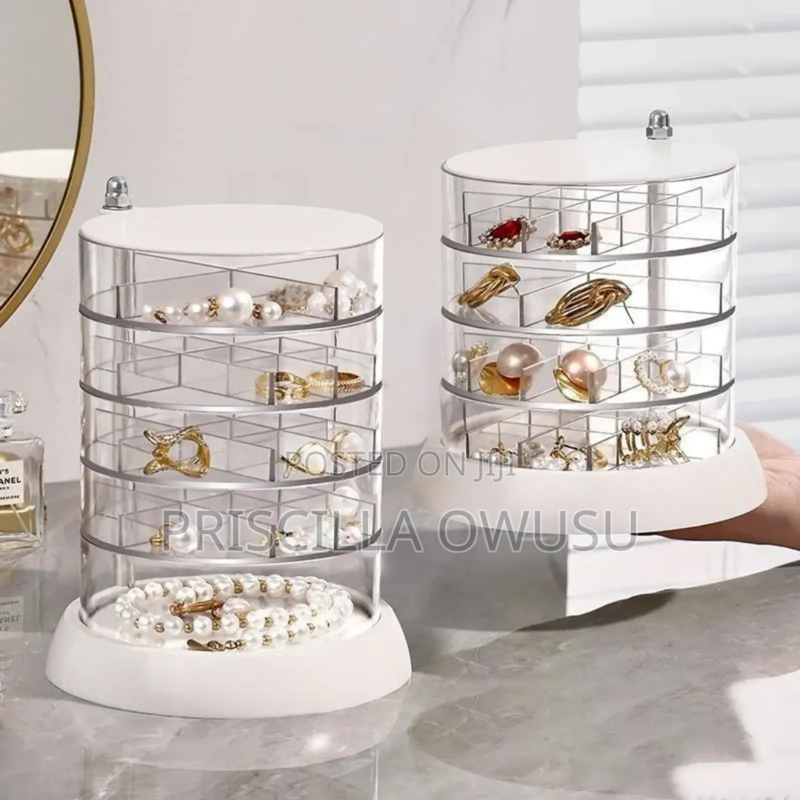 5 Layered Jewellery Organizer/ Hair Accessories Organiser