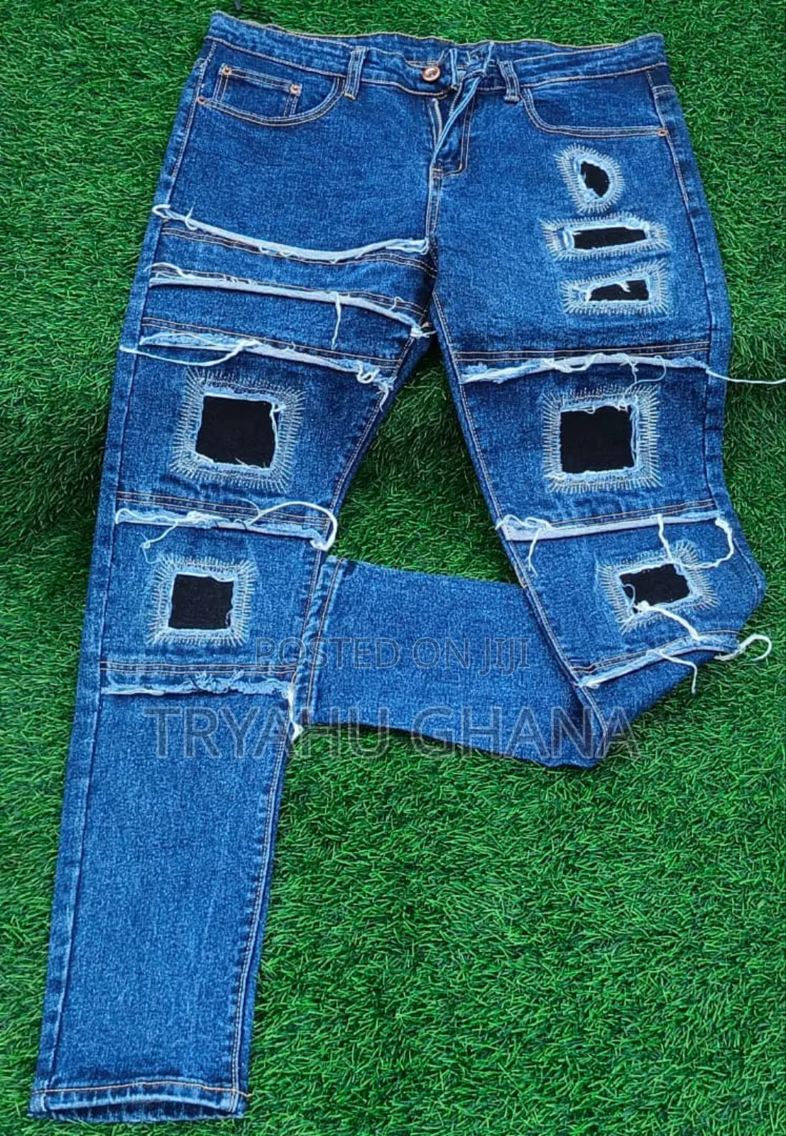 Rugged Men’S Jeans – Shop The Strongest Denim Ghana